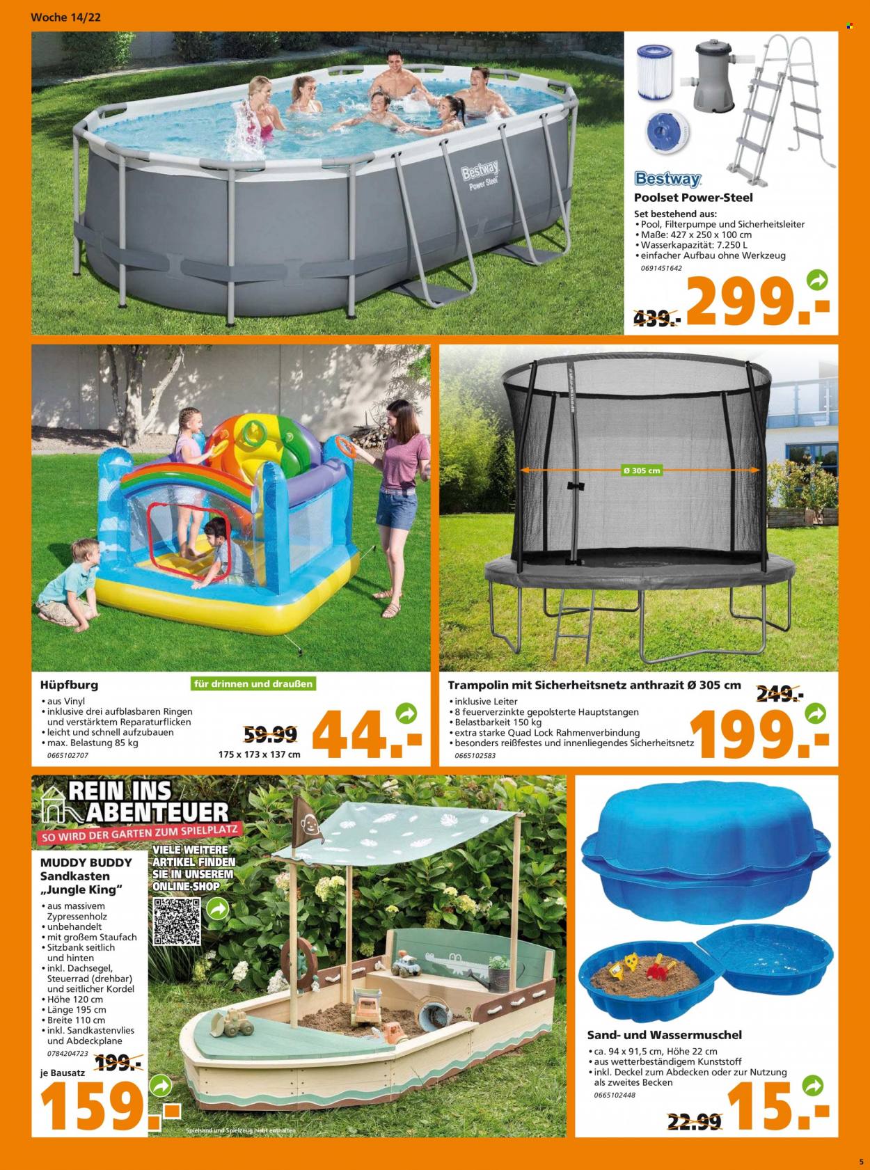 Globus Baumarkt Prospekte  - 4.04.2022 - 9.04.2022. Seite 5