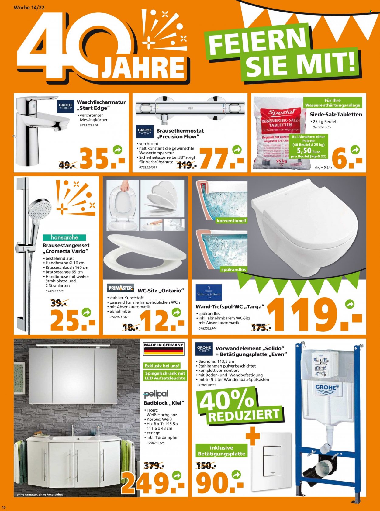 Globus Baumarkt Prospekte  - 4.04.2022 - 9.04.2022. Seite 10