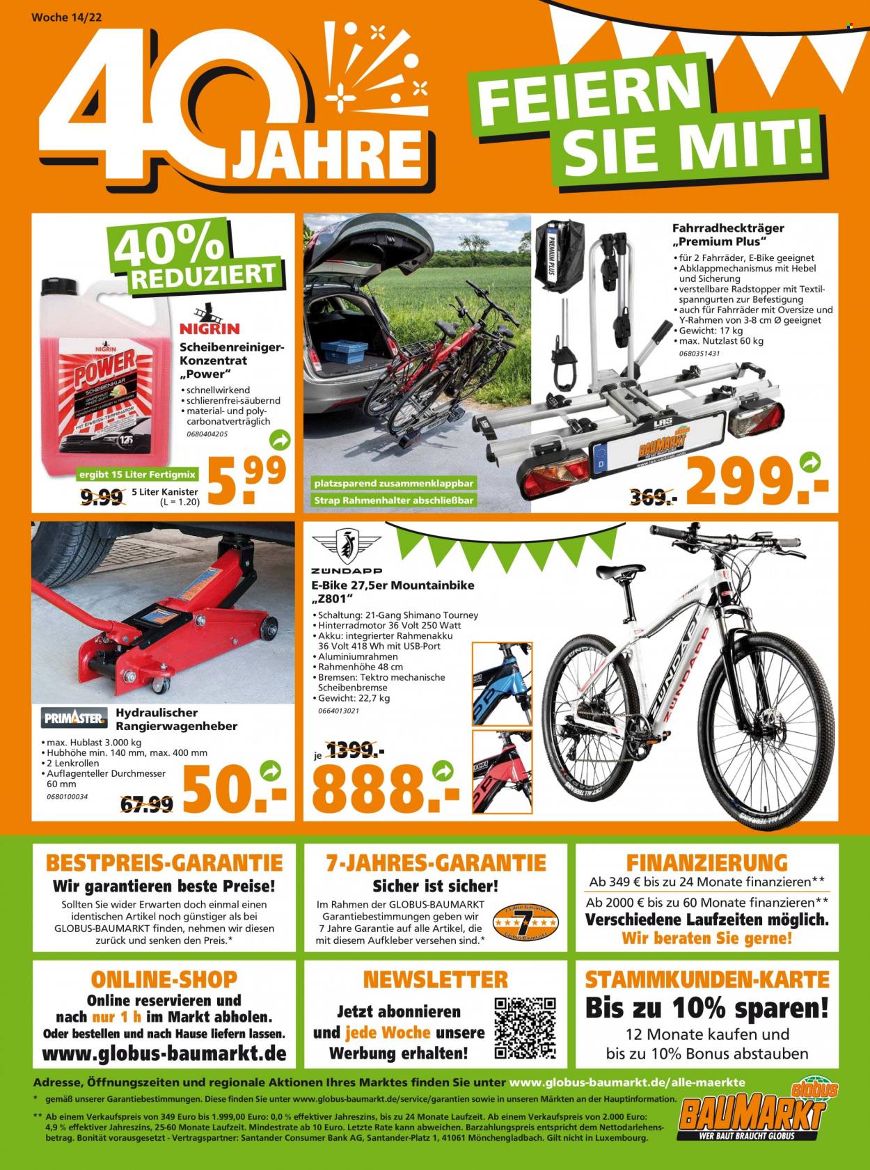 Globus Baumarkt Prospekte  - 4.04.2022 - 9.04.2022. Seite 12