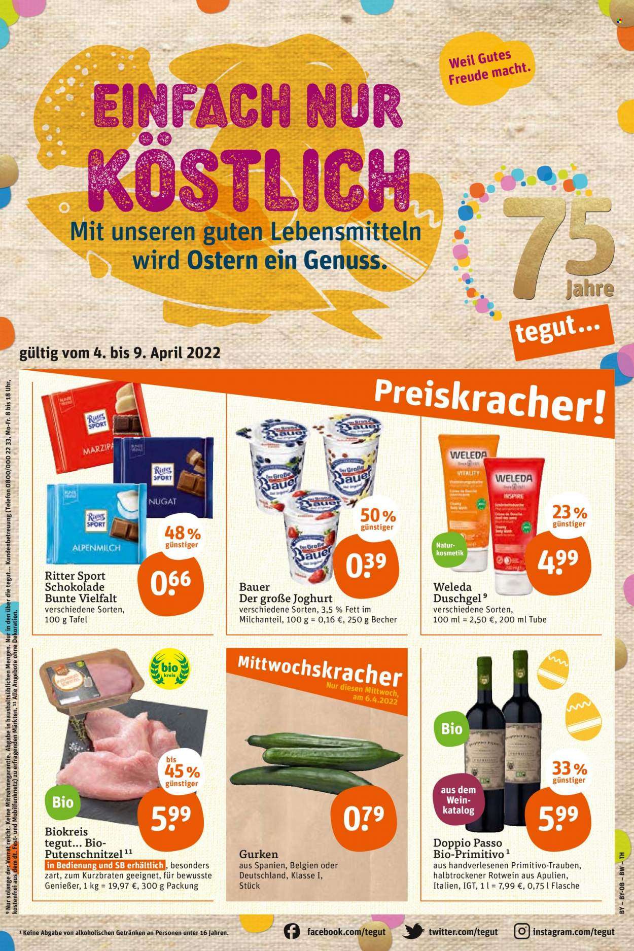 tegut... Prospekte  - 4.04.2022 - 9.04.2022. Seite 3