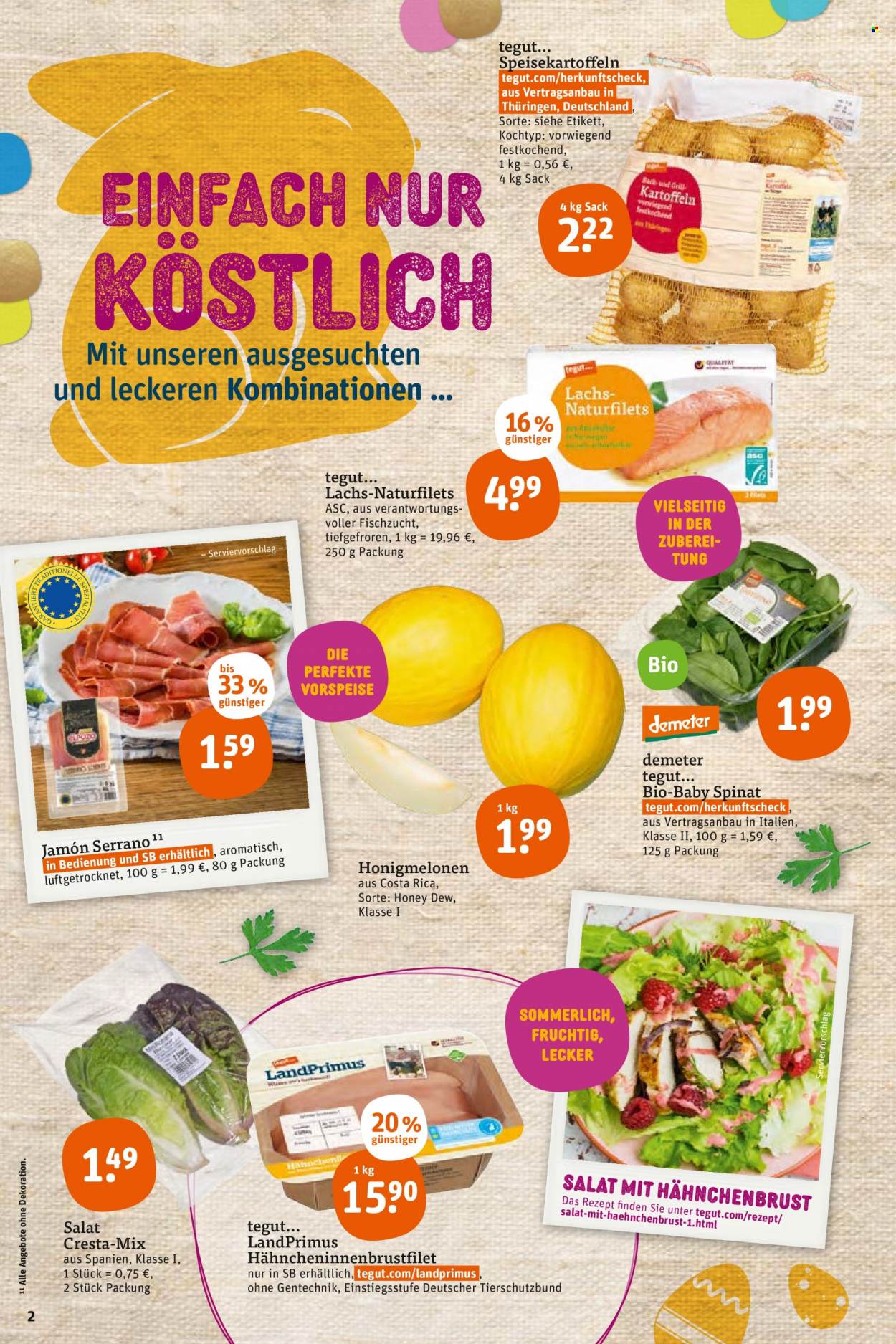 tegut... Prospekte  - 4.04.2022 - 9.04.2022. Seite 4