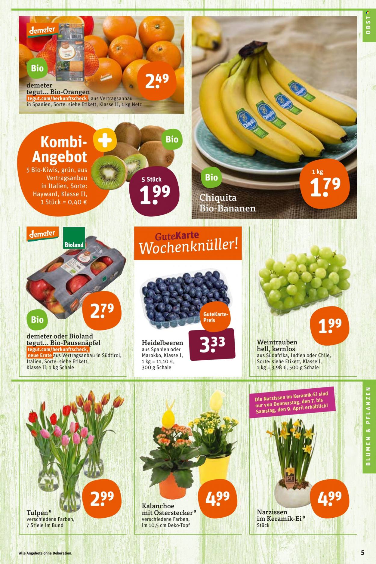 tegut... Prospekte  - 4.04.2022 - 9.04.2022. Seite 7