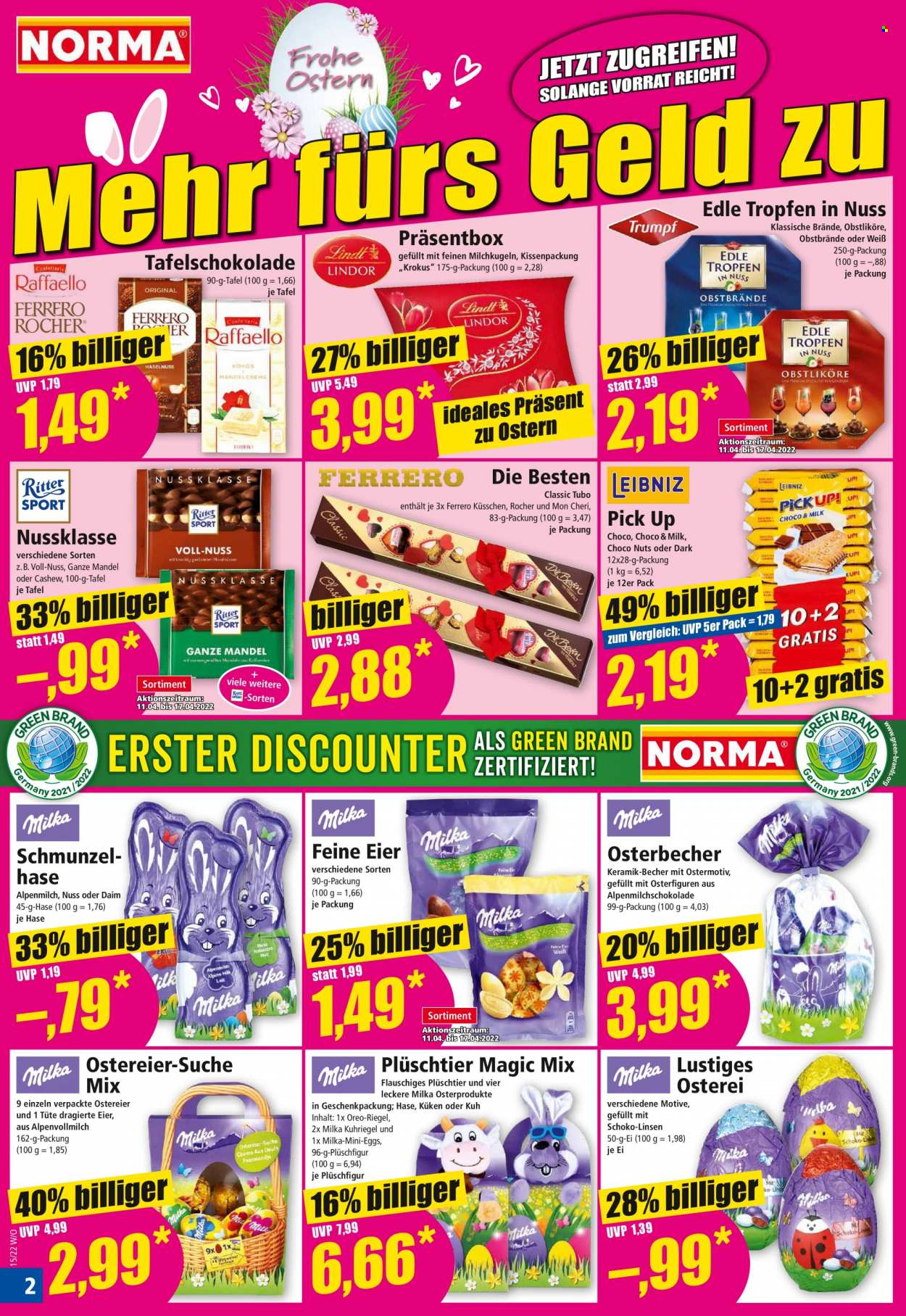 Norma Prospekte  - 11.04.2022 - 17.04.2022. Seite 2