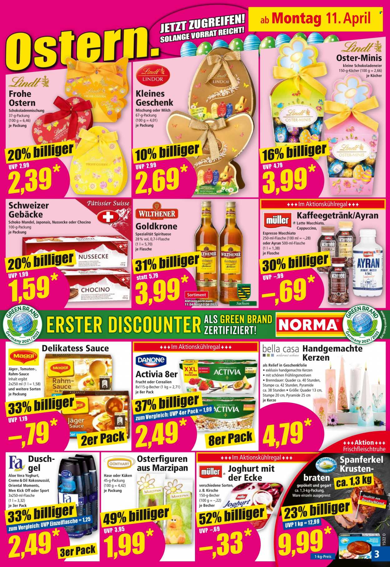 Norma Prospekte  - 11.04.2022 - 17.04.2022. Seite 3