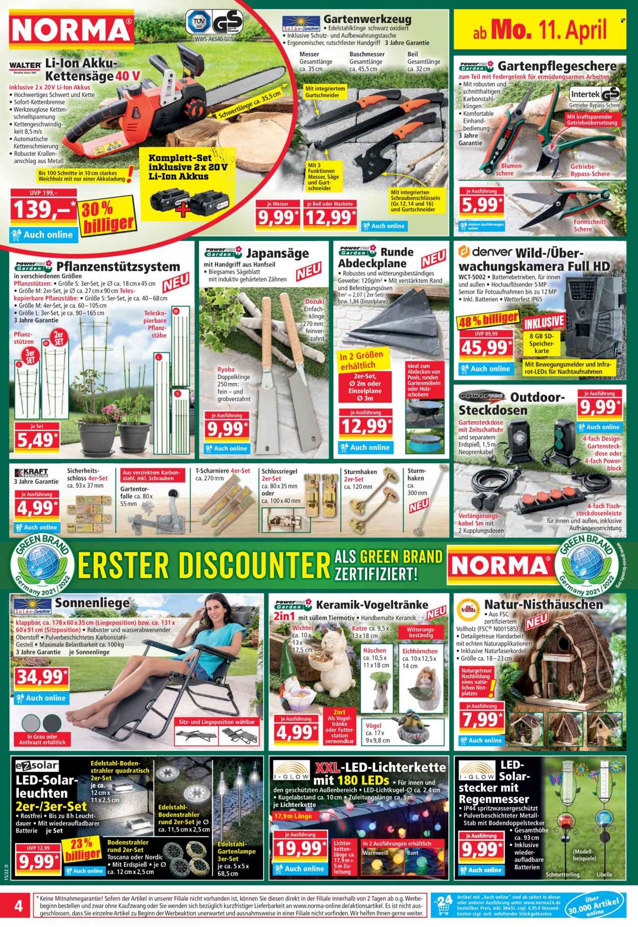 Norma Prospekte  - 11.04.2022 - 17.04.2022. Seite 4