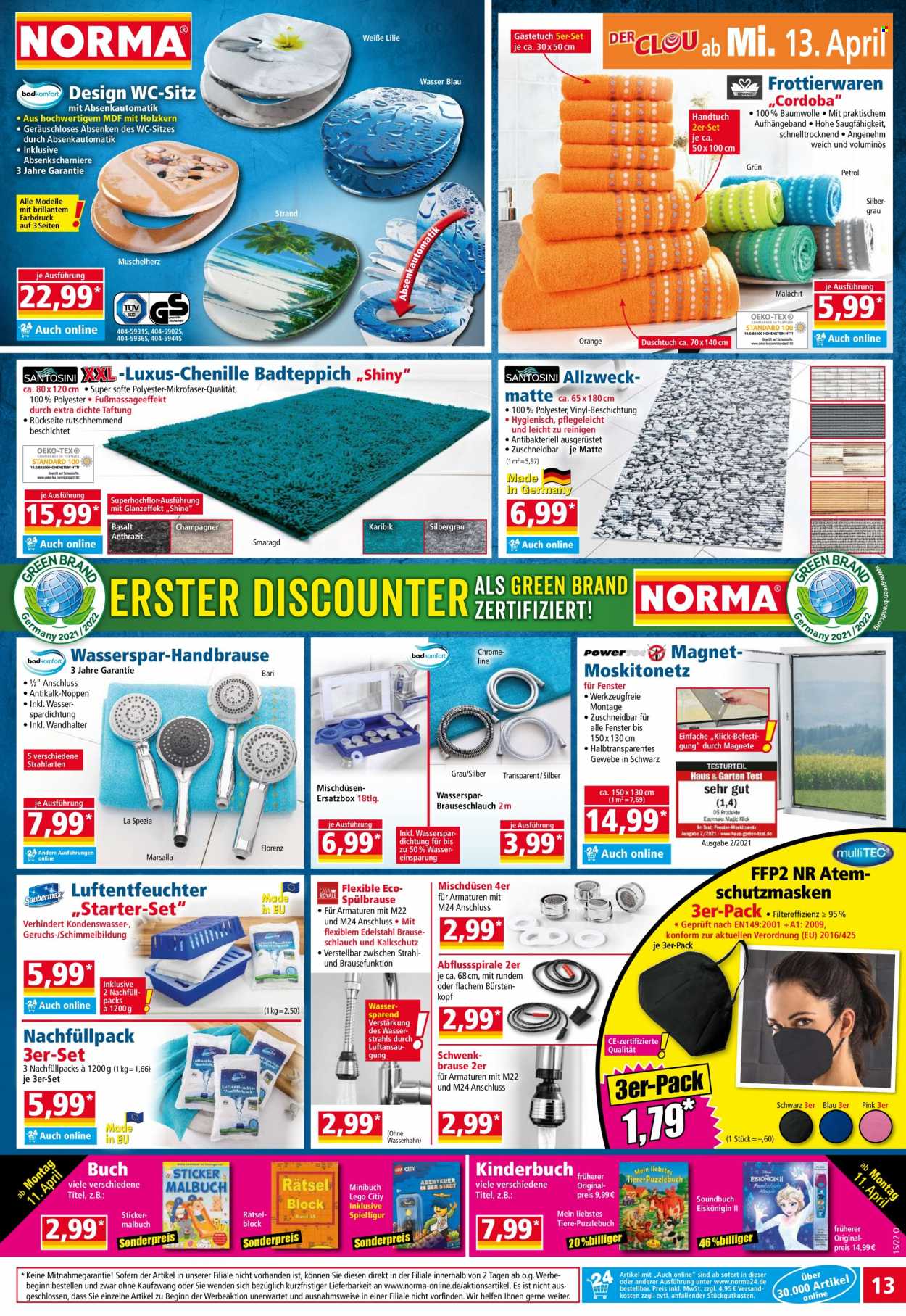 Norma Prospekte  - 11.04.2022 - 17.04.2022. Seite 13