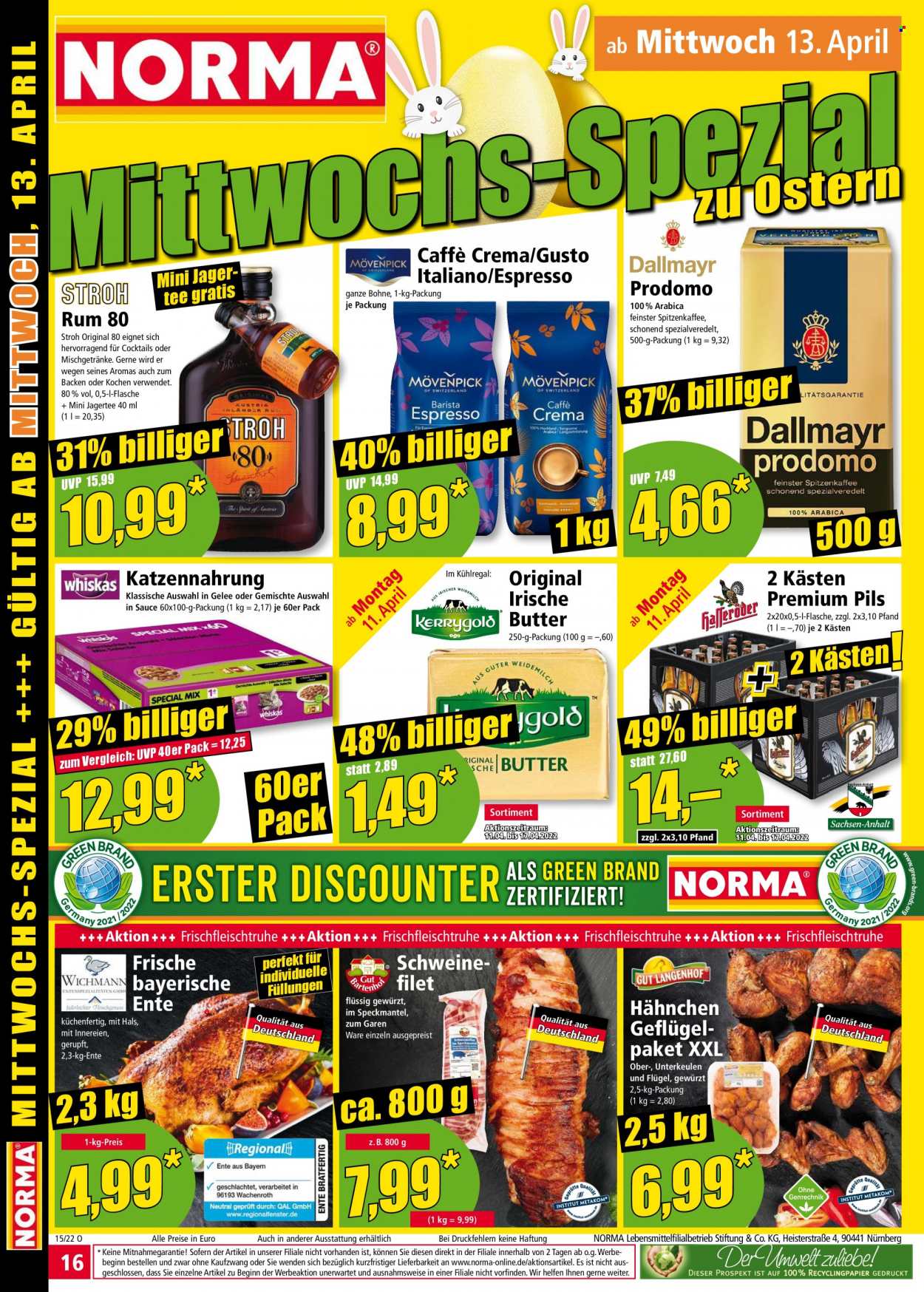 Norma Prospekte  - 11.04.2022 - 17.04.2022. Seite 16
