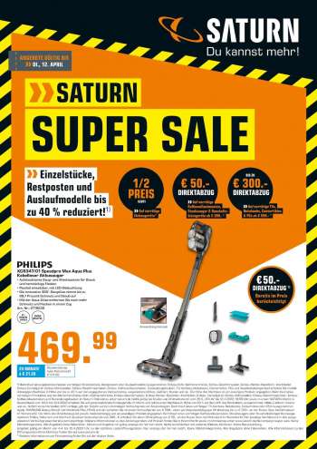 Prospekte Saturn - 4.04.2022 - 12.04.2022.