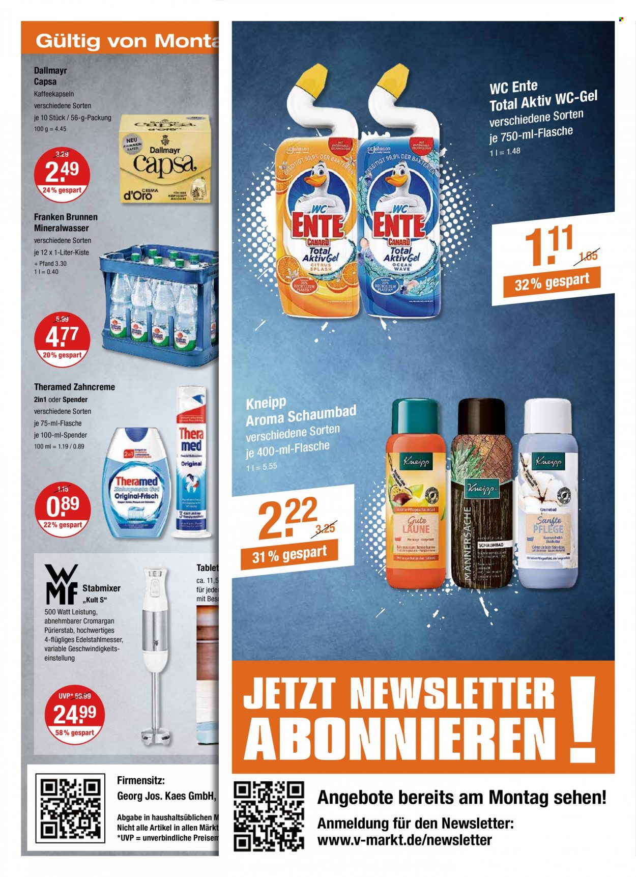 V-Markt Prospekte  - 7.04.2022 - 13.04.2022. Seite 4