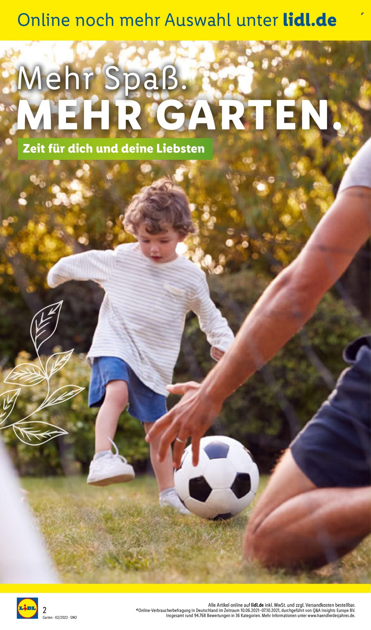 Lidl Prospekte  - 4.04.2022 - 15.05.2022. Seite 2
