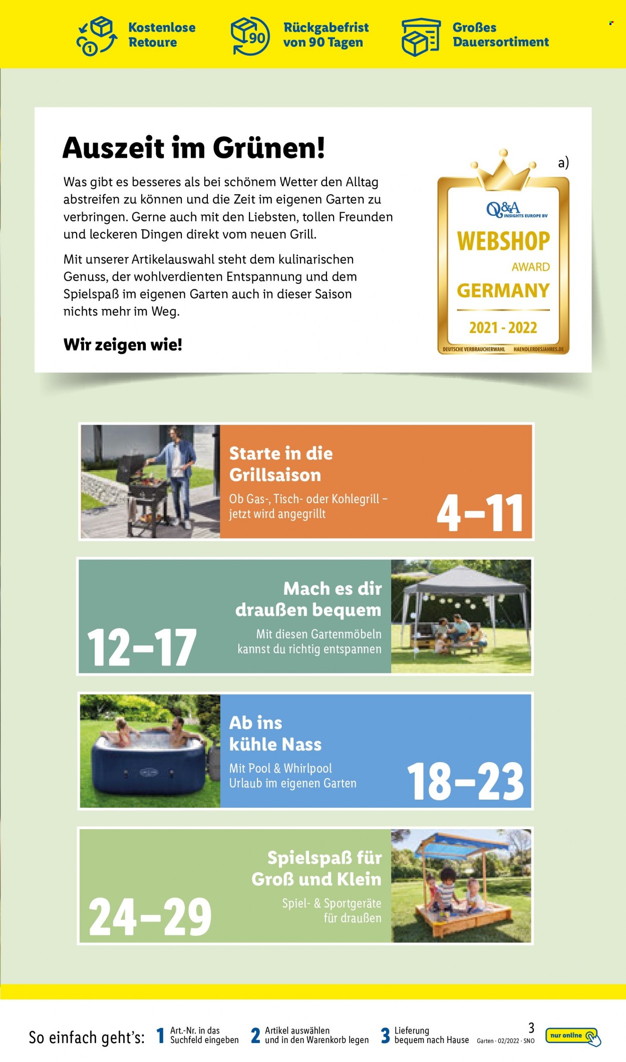 Lidl Prospekte  - 4.04.2022 - 15.05.2022. Seite 3