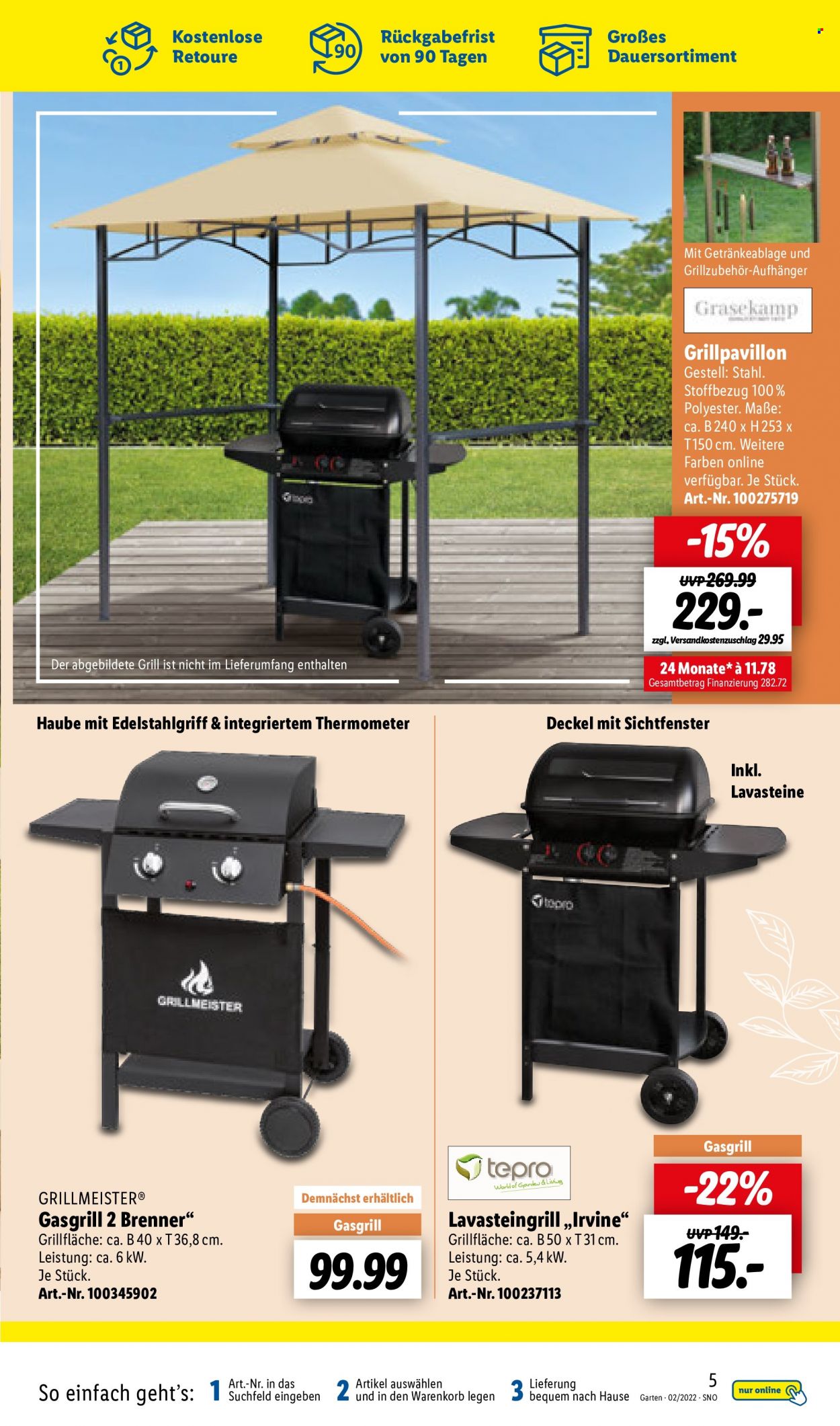 Lidl Prospekte  - 4.04.2022 - 15.05.2022. Seite 5