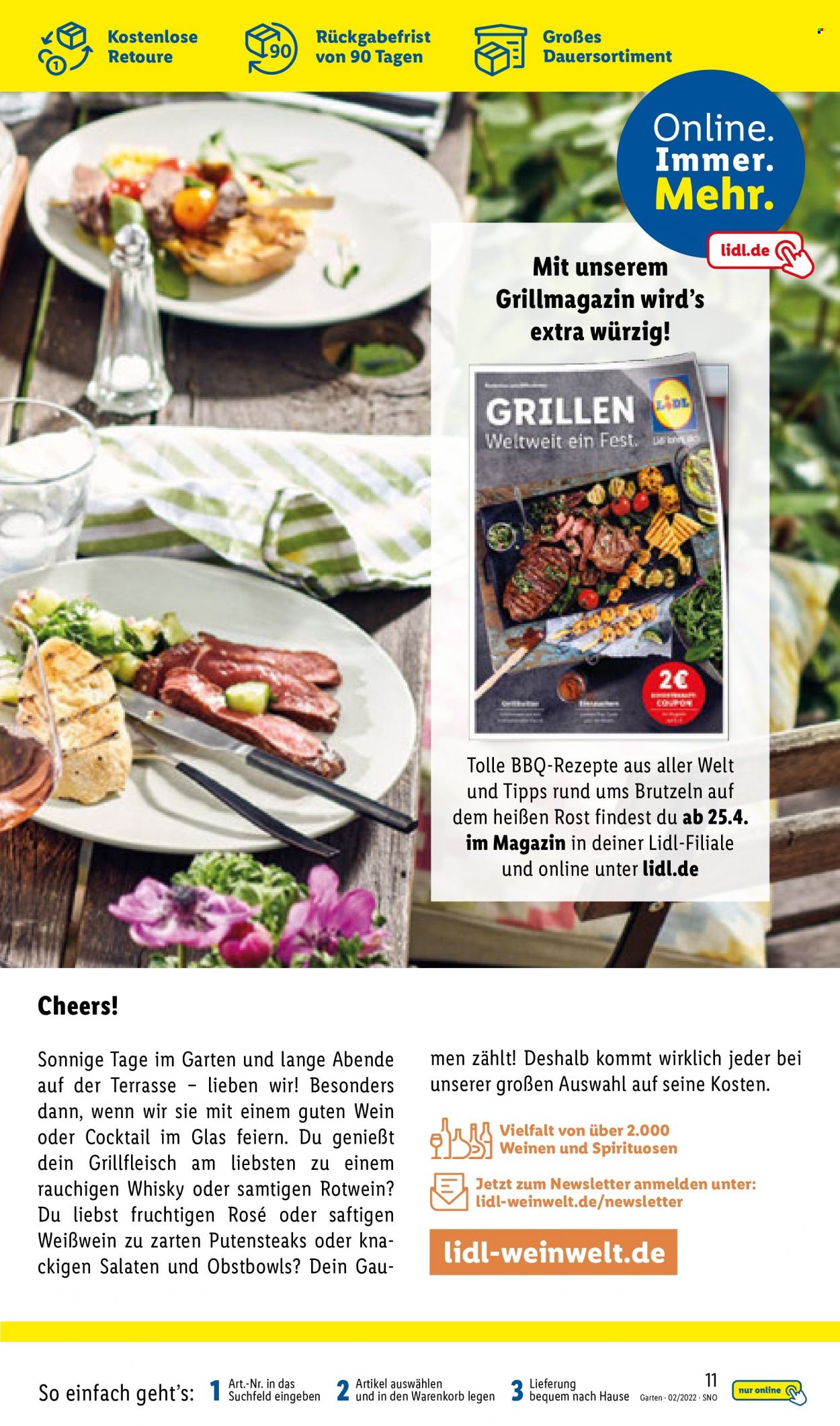 Lidl Prospekte  - 4.04.2022 - 15.05.2022. Seite 11
