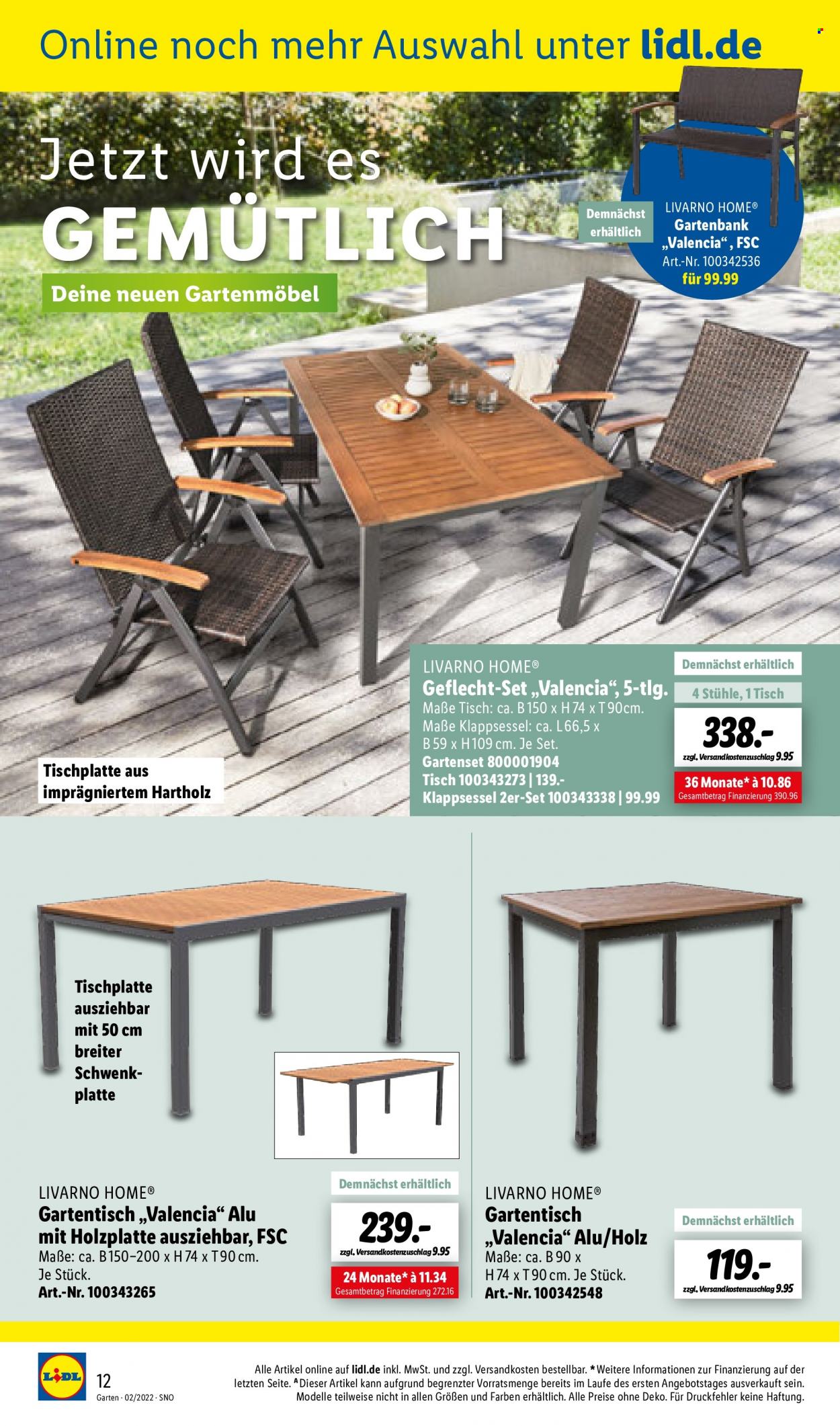 Lidl Prospekte  - 4.04.2022 - 15.05.2022. Seite 12