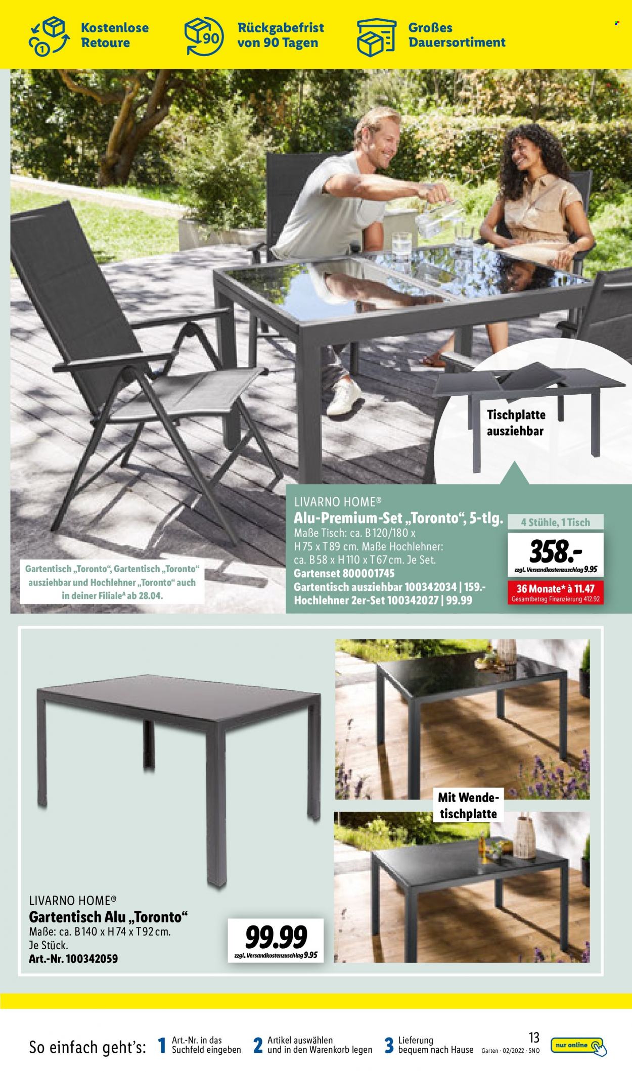 Lidl Prospekte  - 4.04.2022 - 15.05.2022. Seite 13
