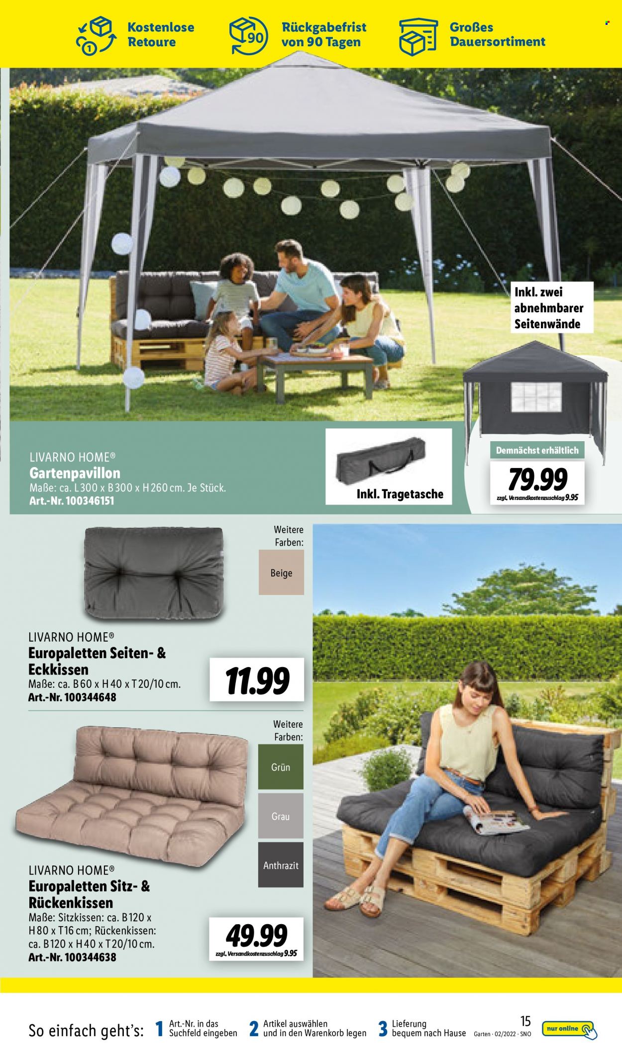 Lidl Prospekte  - 4.04.2022 - 15.05.2022. Seite 15