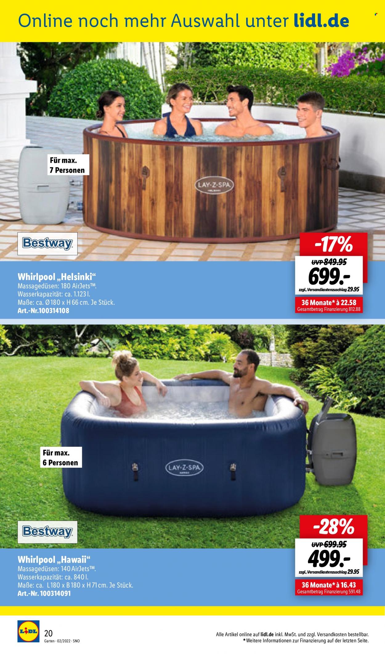 Lidl Prospekte  - 4.04.2022 - 15.05.2022. Seite 20