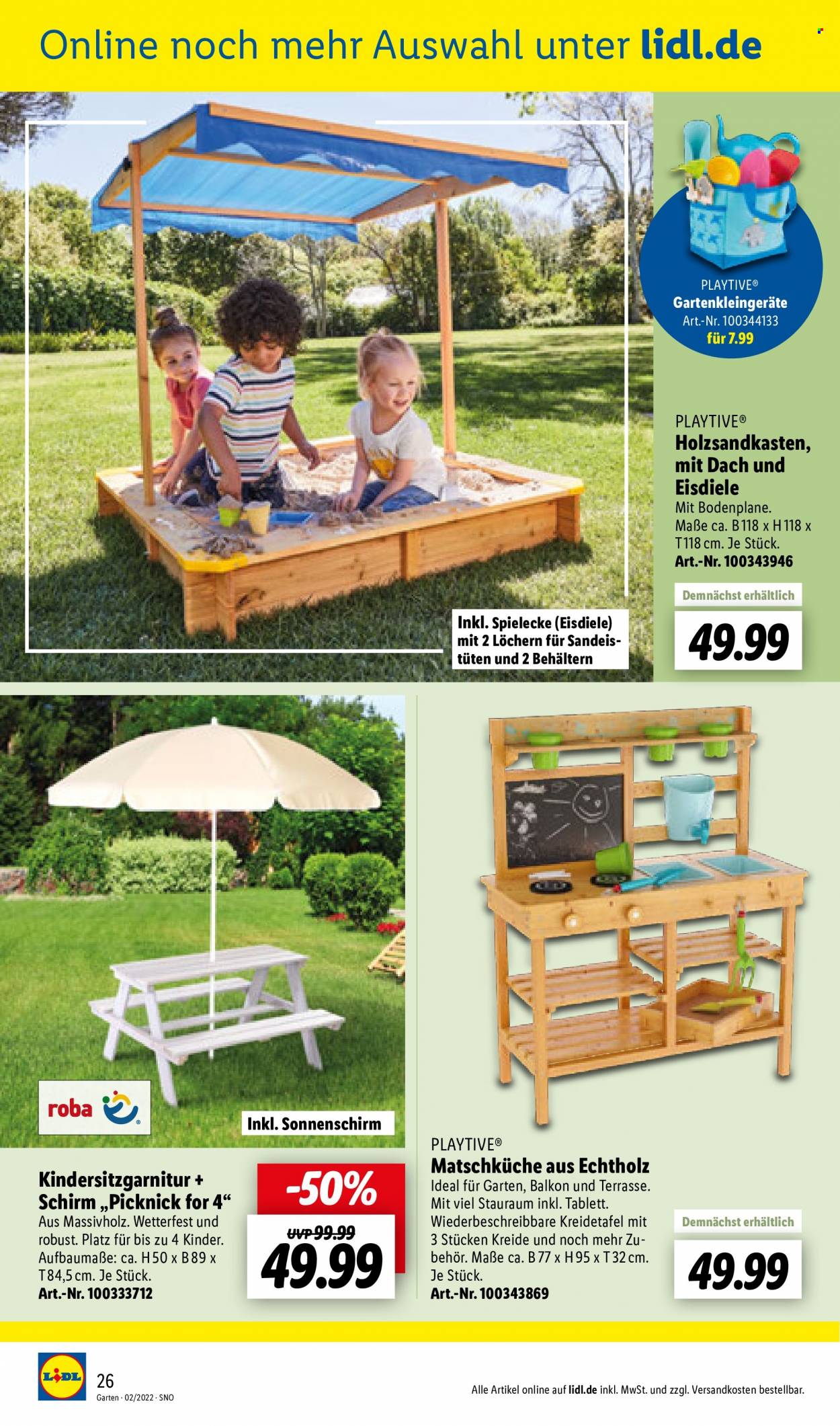 Lidl Prospekte  - 4.04.2022 - 15.05.2022. Seite 26