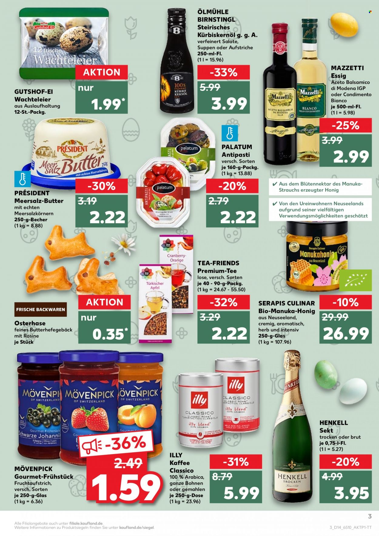 Kaufland Prospekte  - 7.04.2022 - 13.04.2022. Seite 7