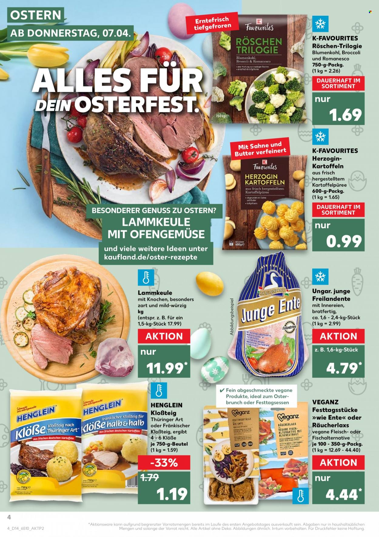 Kaufland Prospekte  - 7.04.2022 - 13.04.2022. Seite 8
