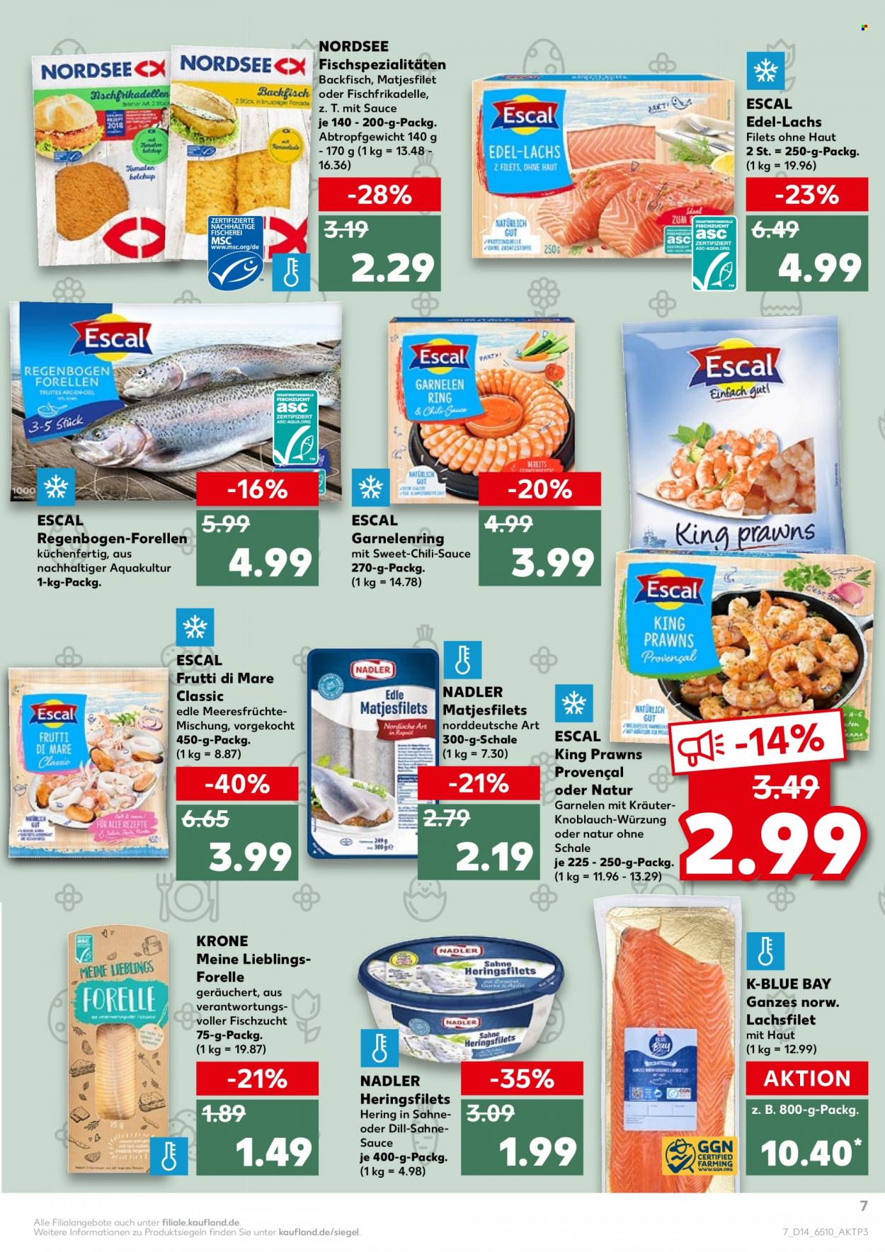 Kaufland Prospekte  - 7.04.2022 - 13.04.2022. Seite 11