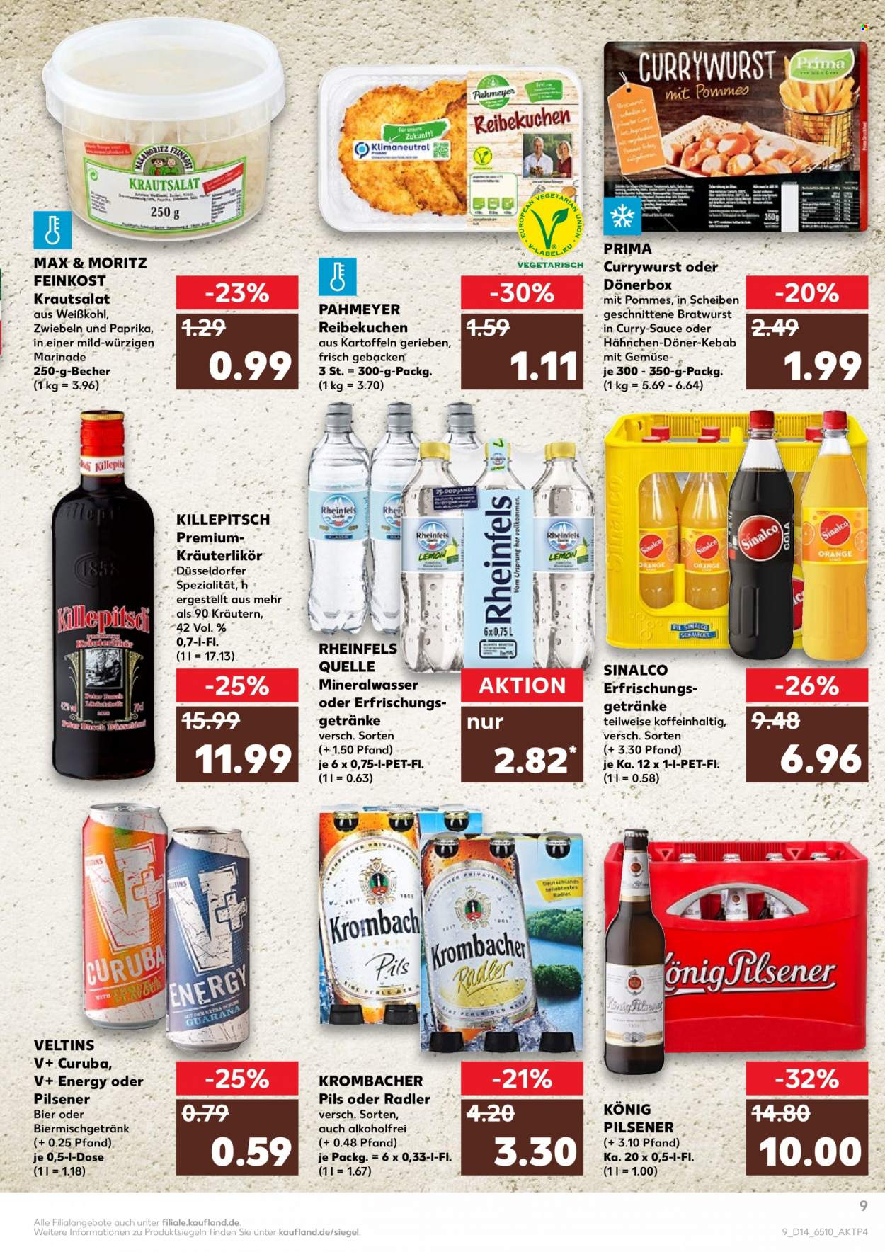 Kaufland Prospekte  - 7.04.2022 - 13.04.2022. Seite 13