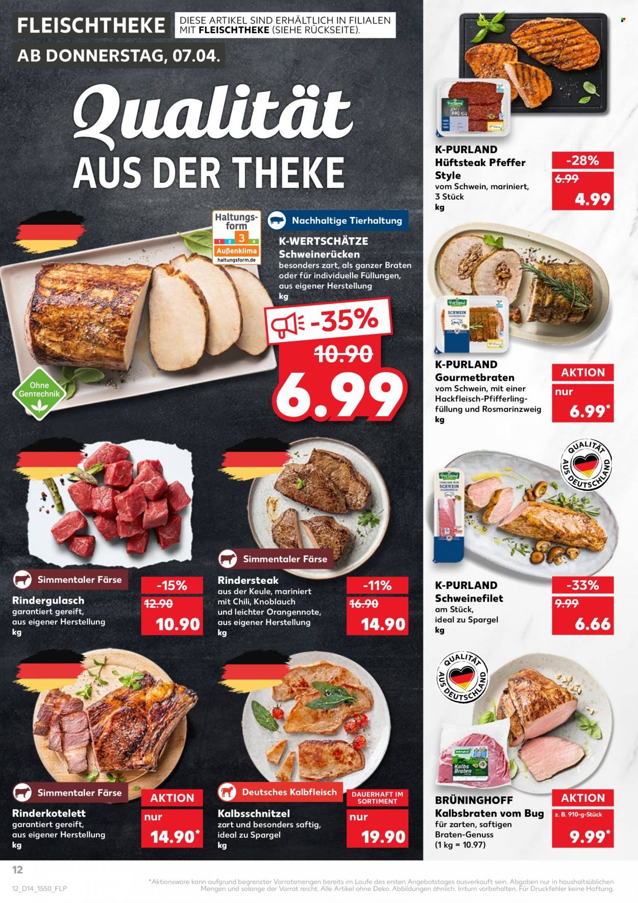 Kaufland Prospekte  - 7.04.2022 - 13.04.2022. Seite 16