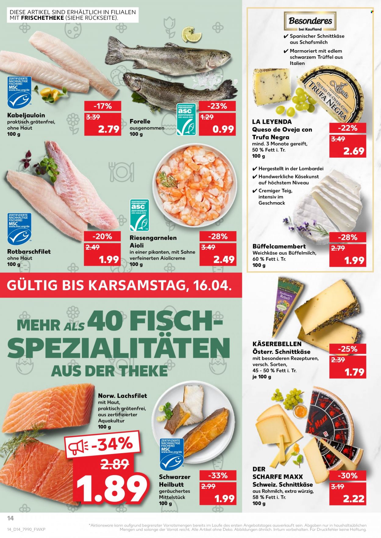 Kaufland Prospekte  - 7.04.2022 - 13.04.2022. Seite 18