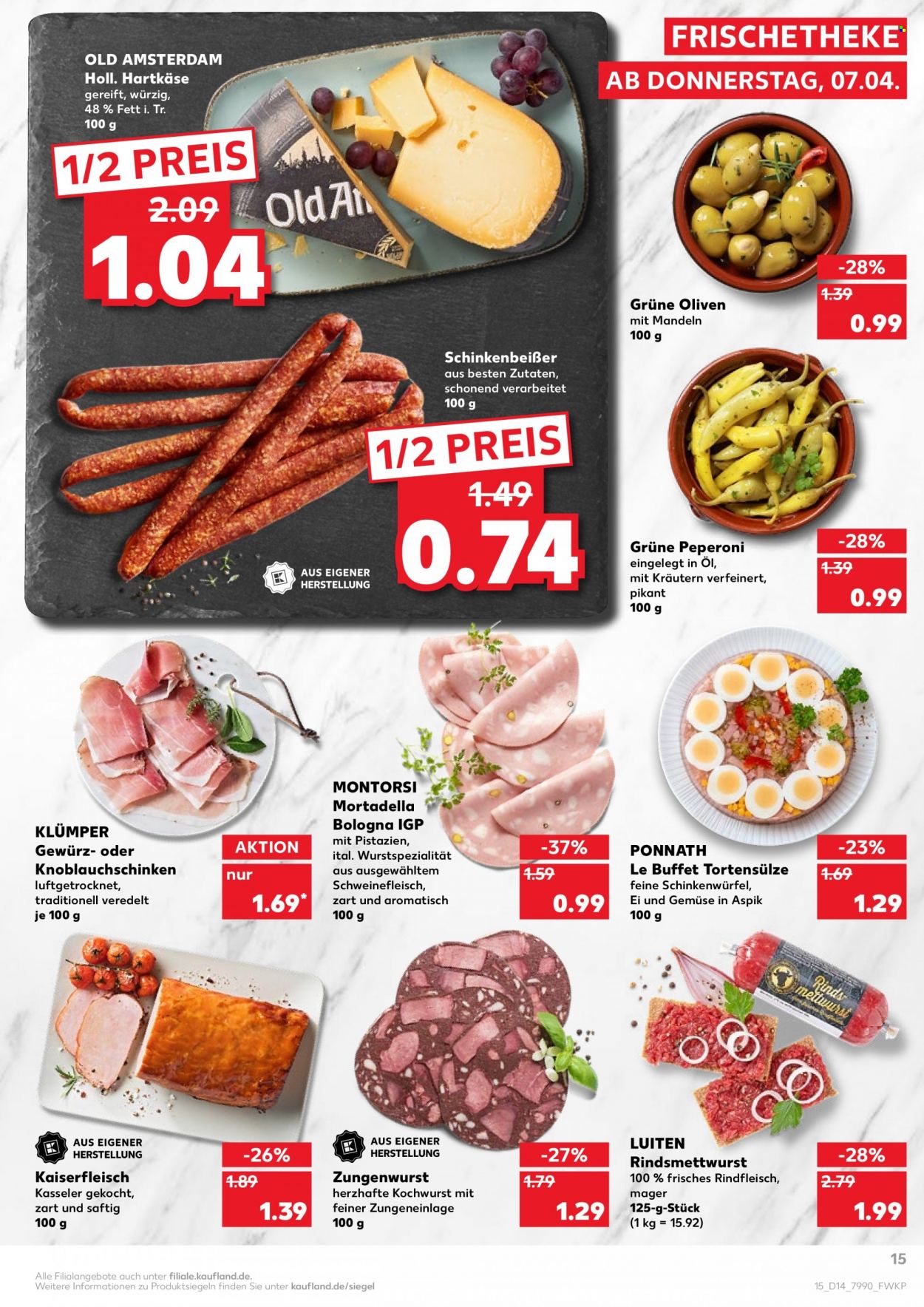 Kaufland Prospekte  - 7.04.2022 - 13.04.2022. Seite 19