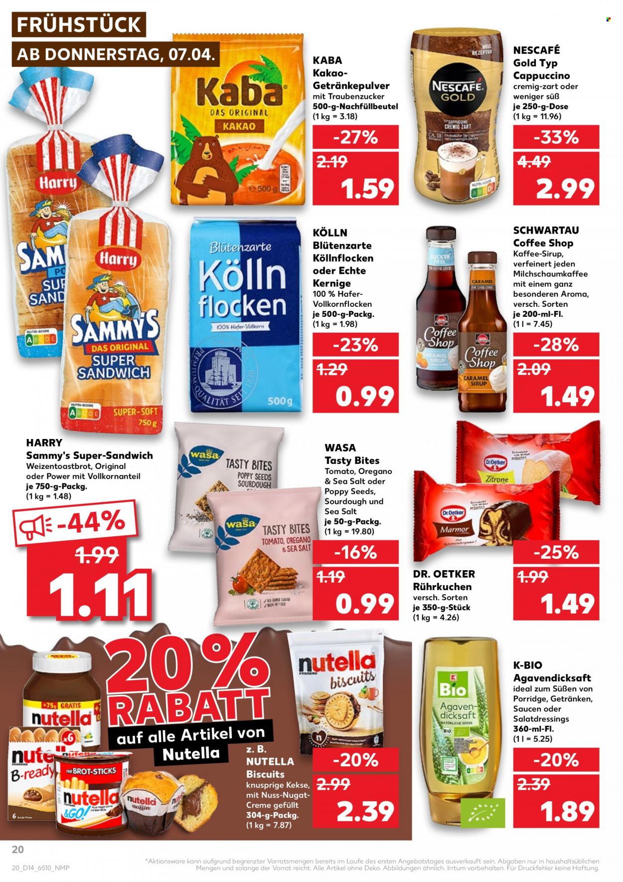 Kaufland Prospekte  - 7.04.2022 - 13.04.2022. Seite 24