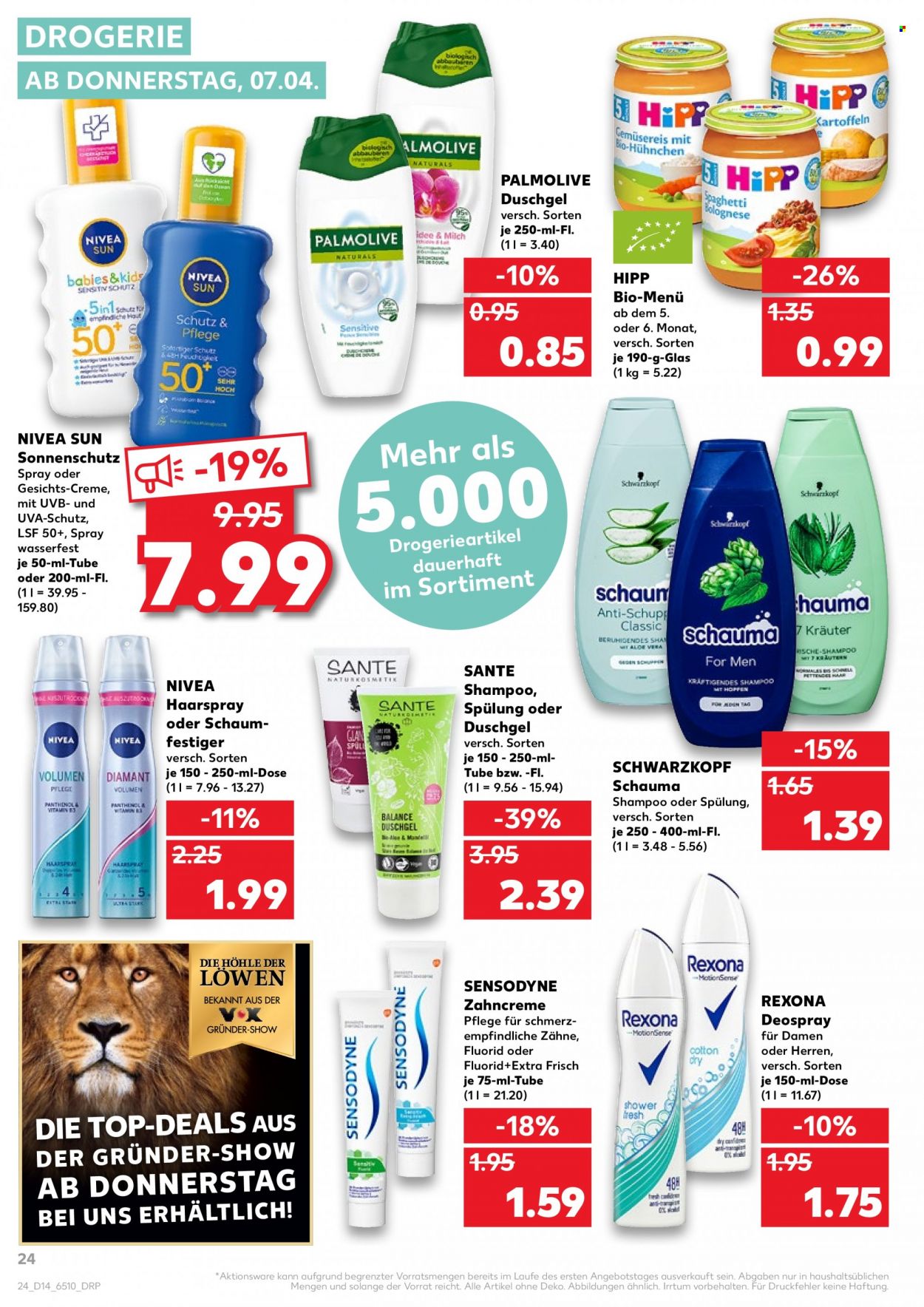 Kaufland Prospekte  - 7.04.2022 - 13.04.2022. Seite 28