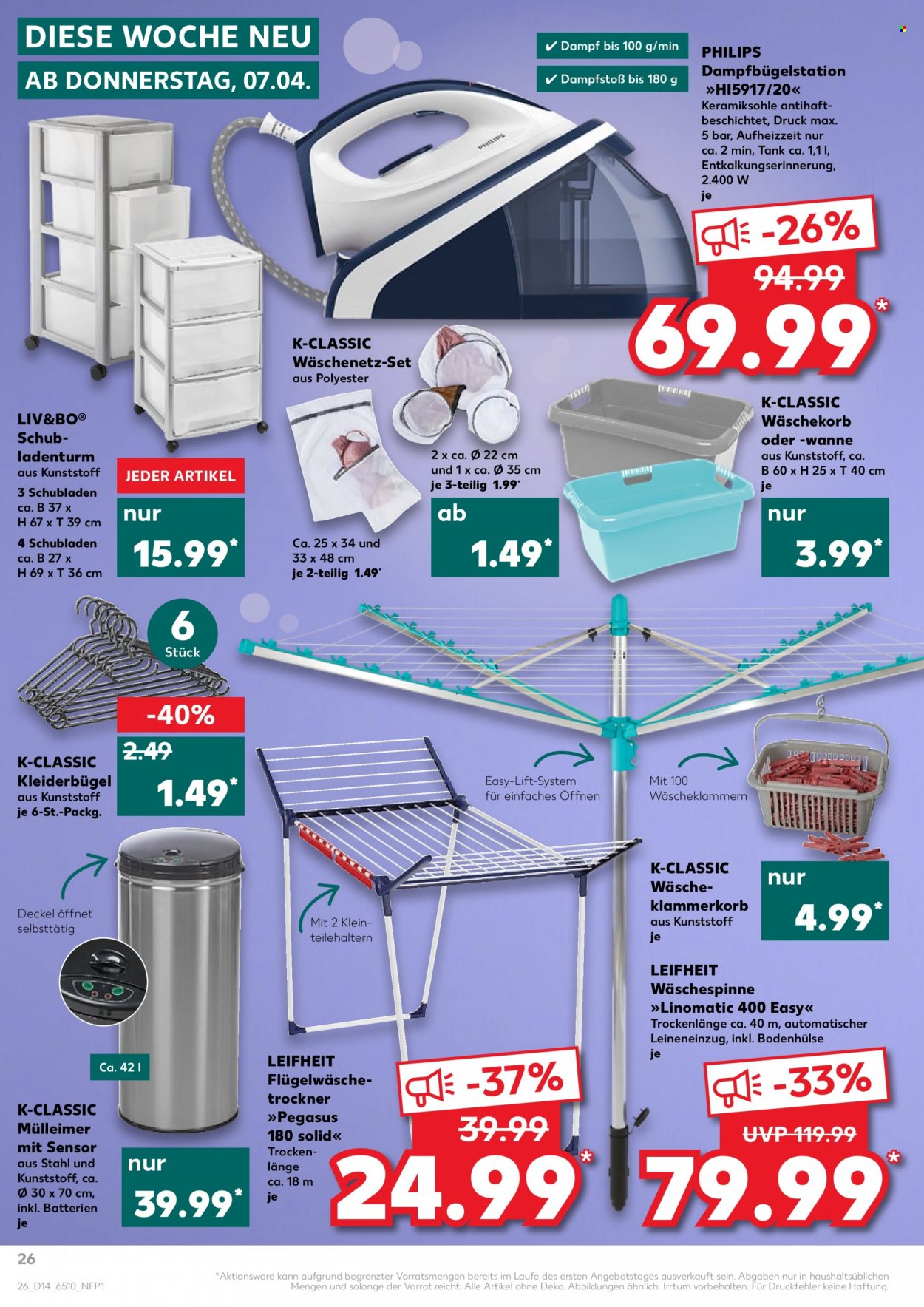 Kaufland Prospekte  - 7.04.2022 - 13.04.2022. Seite 30