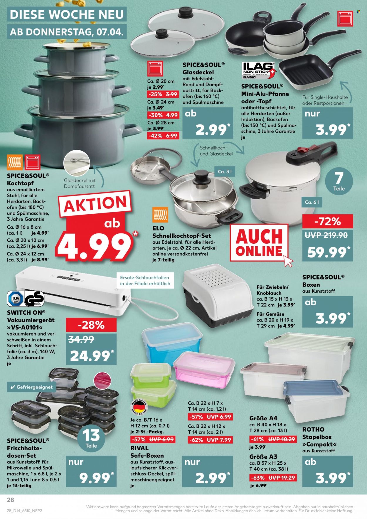Kaufland Prospekte  - 7.04.2022 - 13.04.2022. Seite 32