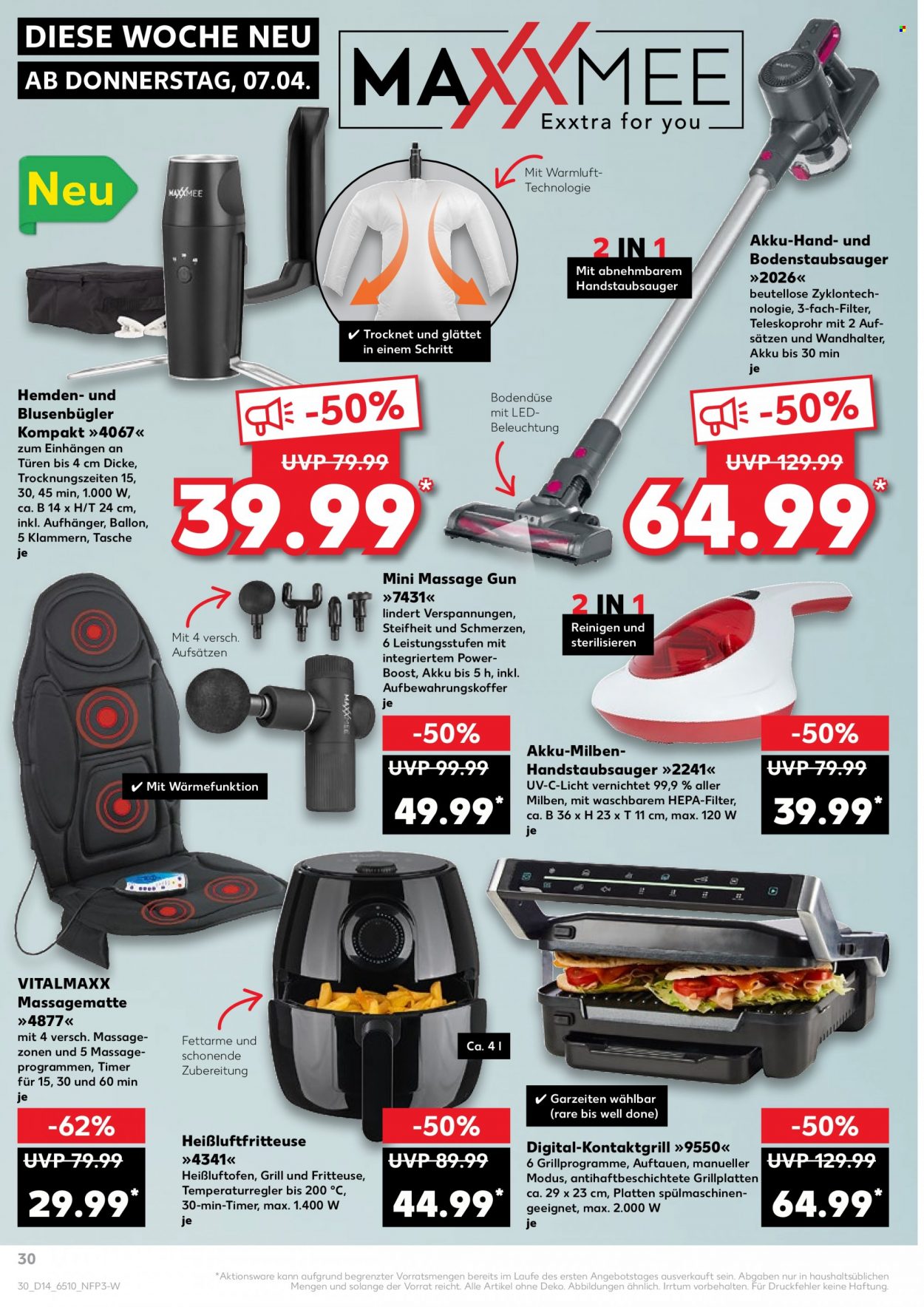 Kaufland Prospekte  - 7.04.2022 - 13.04.2022. Seite 34
