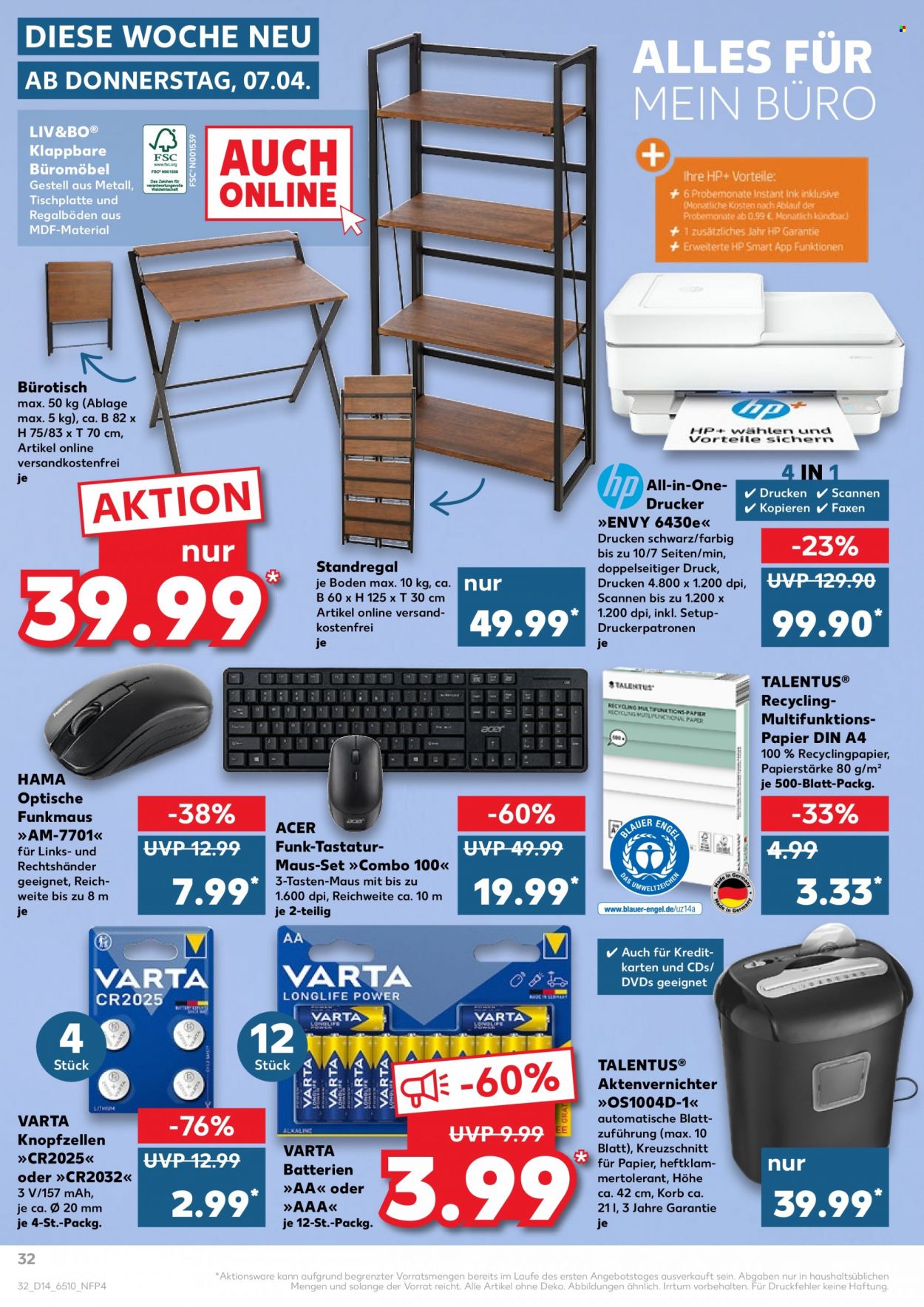 Kaufland Prospekte  - 7.04.2022 - 13.04.2022. Seite 36