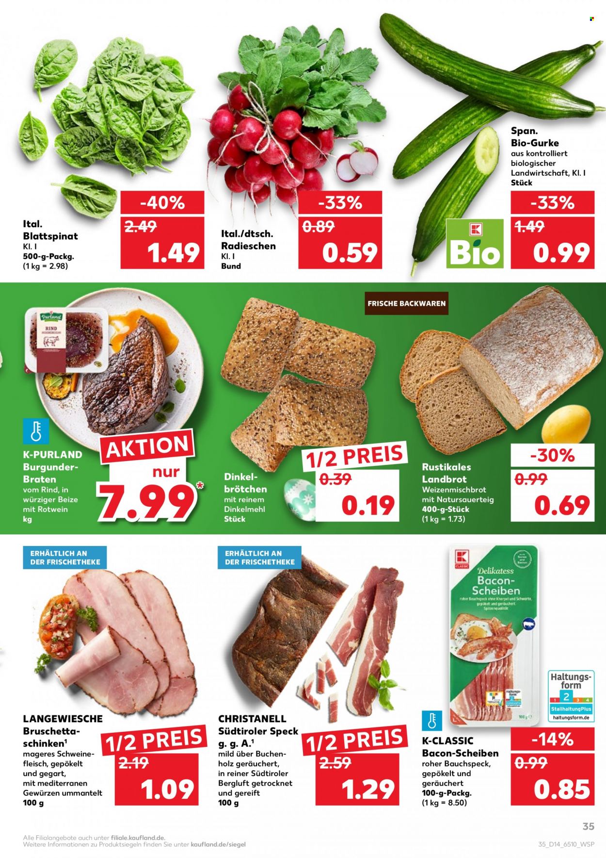 Kaufland Prospekte  - 7.04.2022 - 13.04.2022. Seite 39