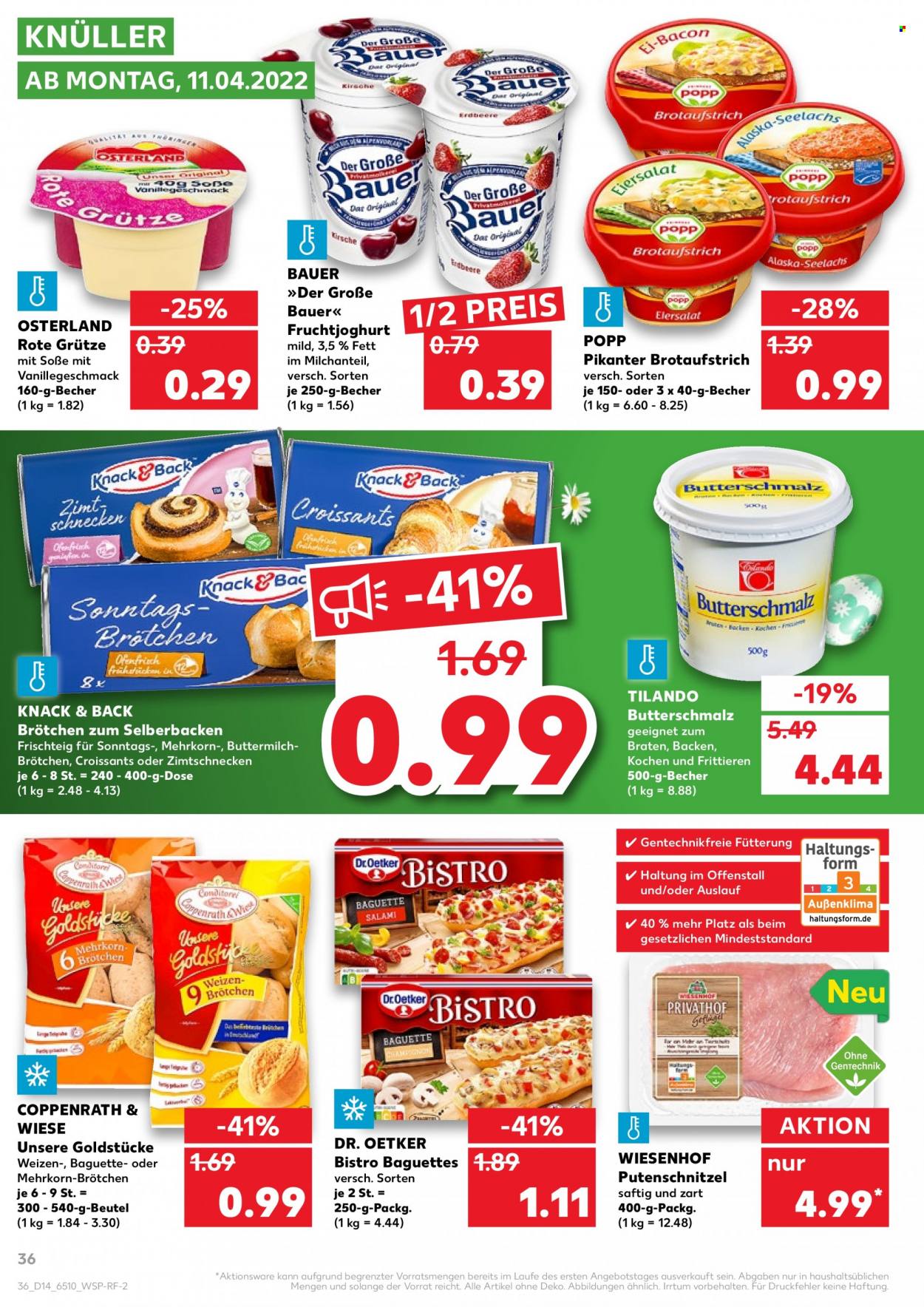 Kaufland Prospekte  - 7.04.2022 - 13.04.2022. Seite 40