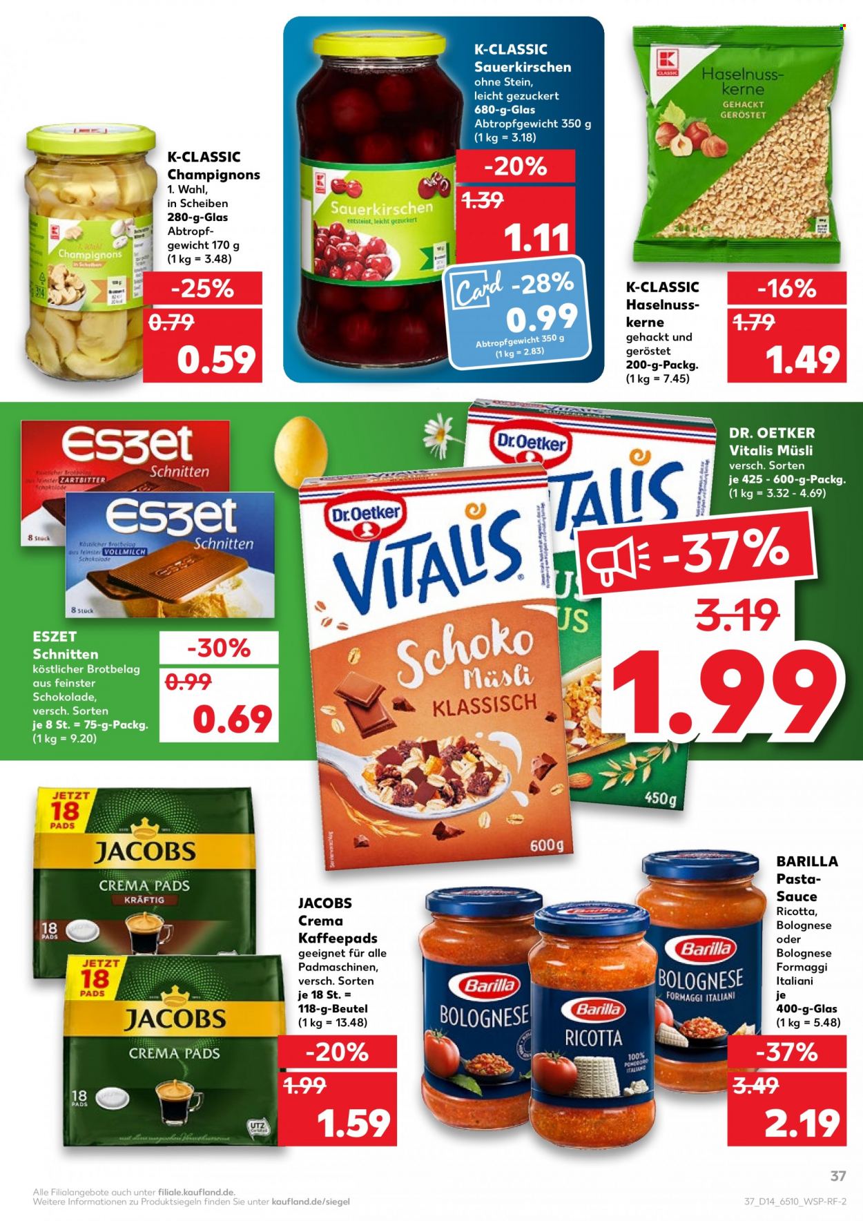 Kaufland Prospekte  - 7.04.2022 - 13.04.2022. Seite 41