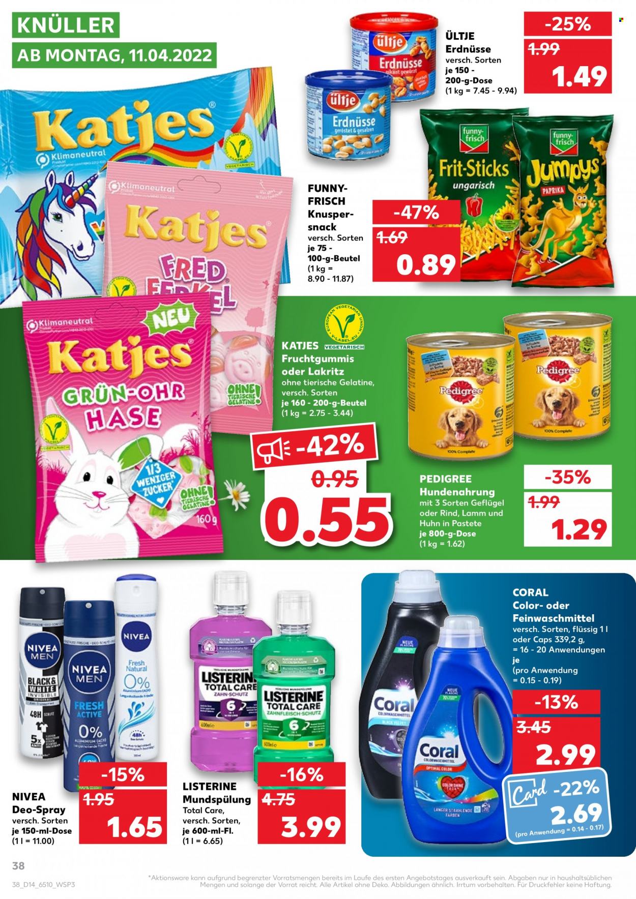 Kaufland Prospekte  - 7.04.2022 - 13.04.2022. Seite 42