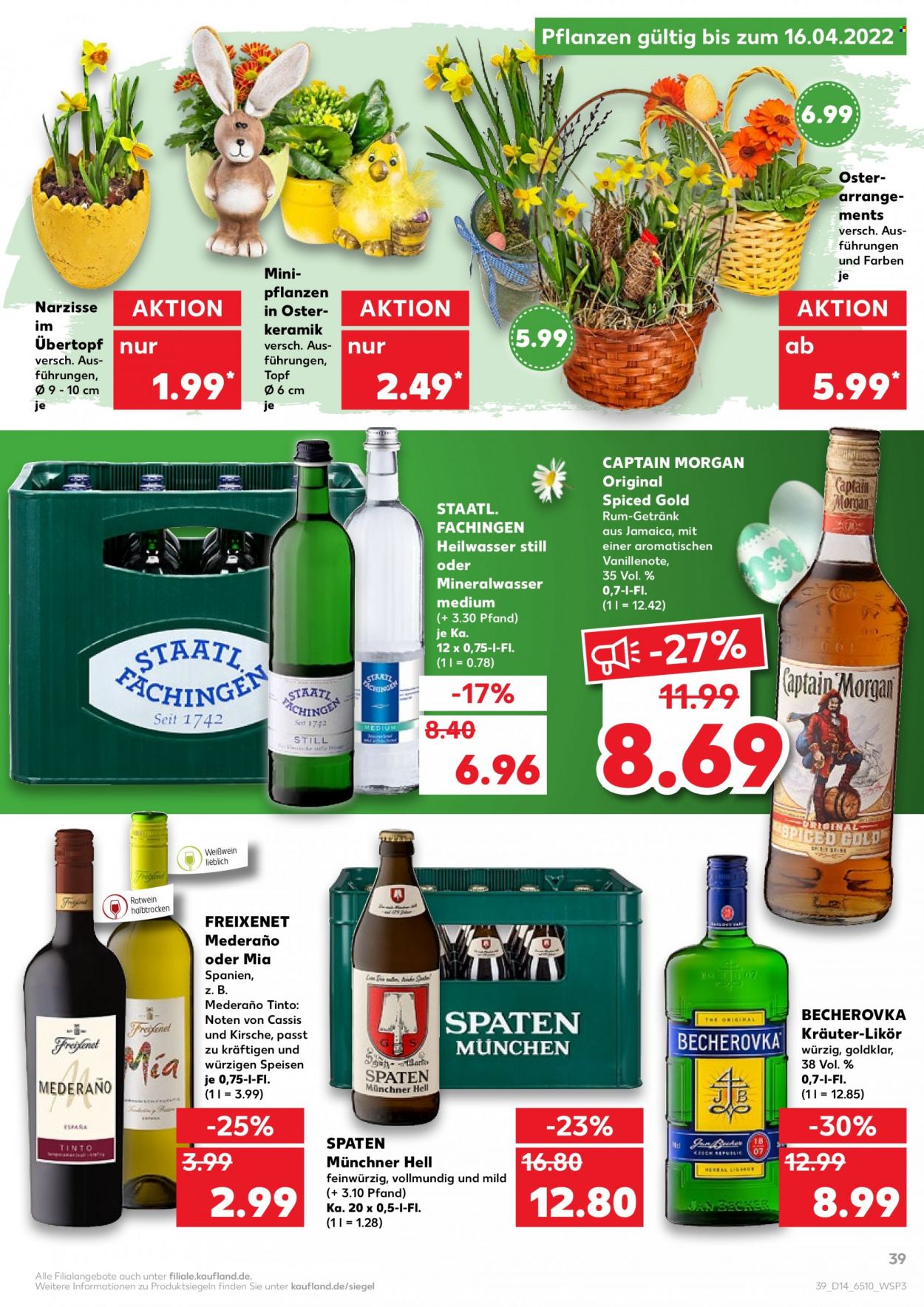 Kaufland Prospekte  - 7.04.2022 - 13.04.2022. Seite 43