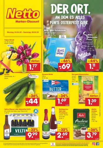Prospekte Netto Marken-Discount - 4.04.2022 - 9.04.2022.