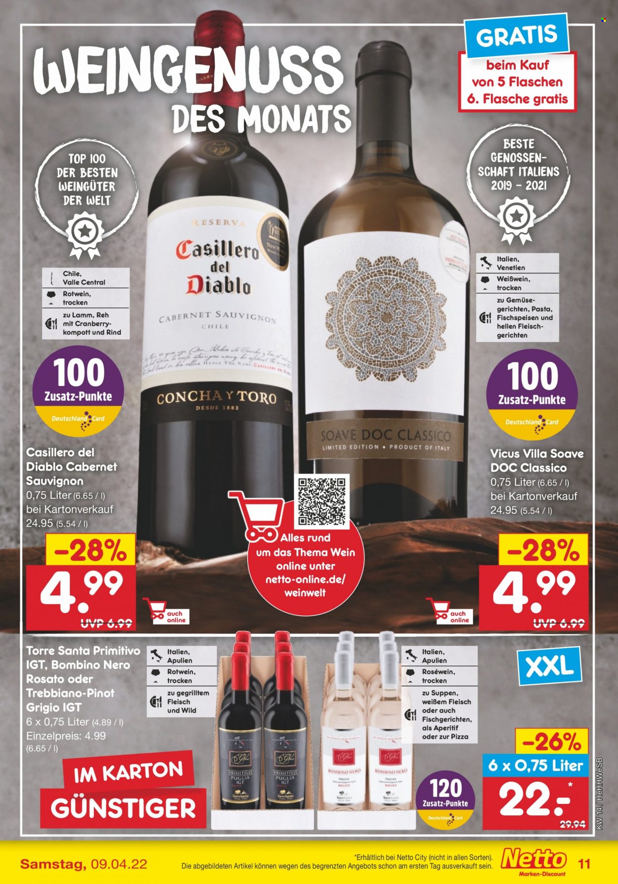 Netto Marken-Discount Prospekte  - 4.04.2022 - 9.04.2022. Seite 11