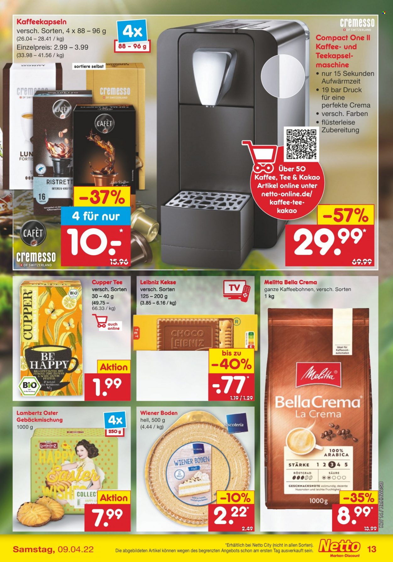 Netto Marken-Discount Prospekte  - 4.04.2022 - 9.04.2022. Seite 13