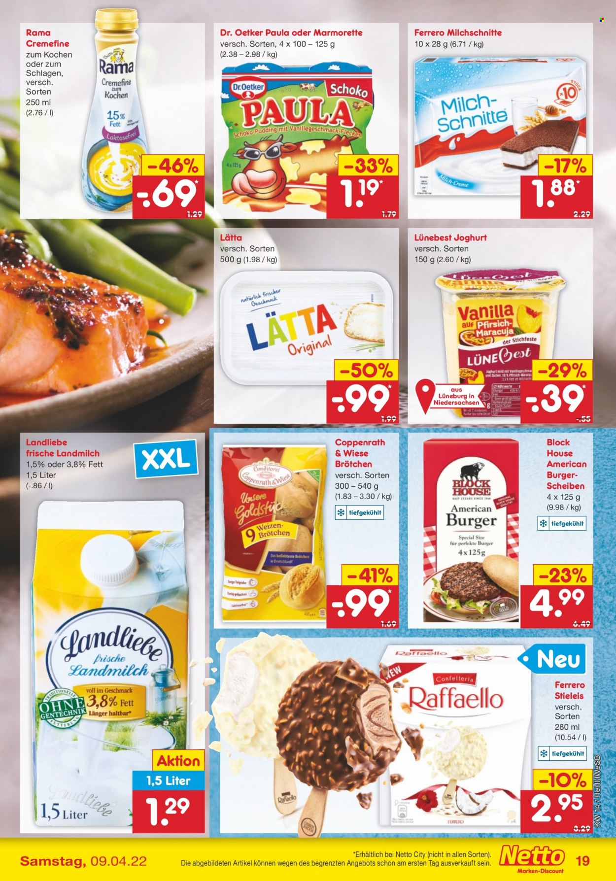 Netto Marken-Discount Prospekte  - 4.04.2022 - 9.04.2022. Seite 19