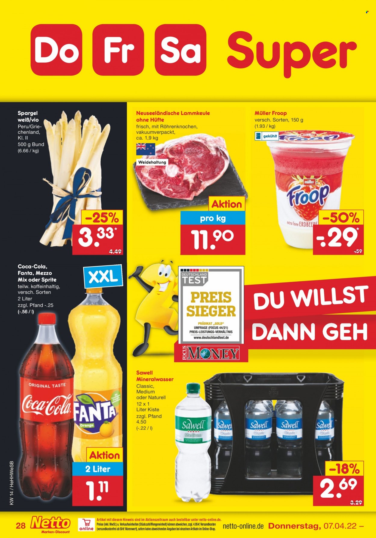 Netto Marken-Discount Prospekte  - 4.04.2022 - 9.04.2022. Seite 28