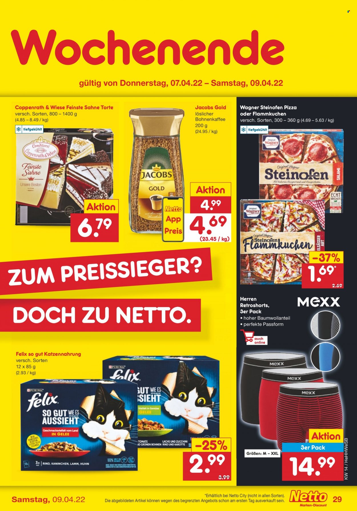 Netto Marken-Discount Prospekte  - 4.04.2022 - 9.04.2022. Seite 29