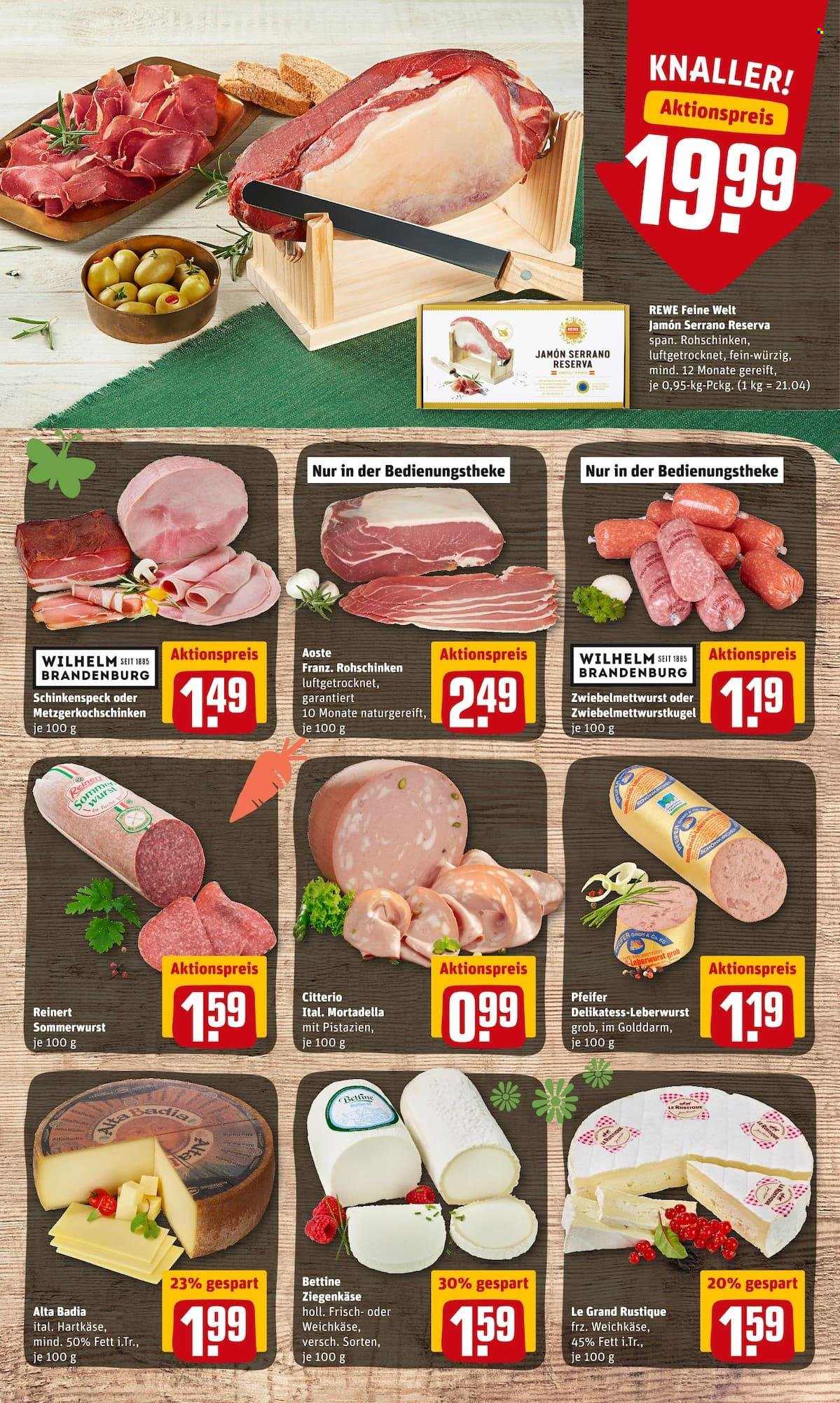 REWE Prospekte  - 4.04.2022 - 9.04.2022. Seite 9