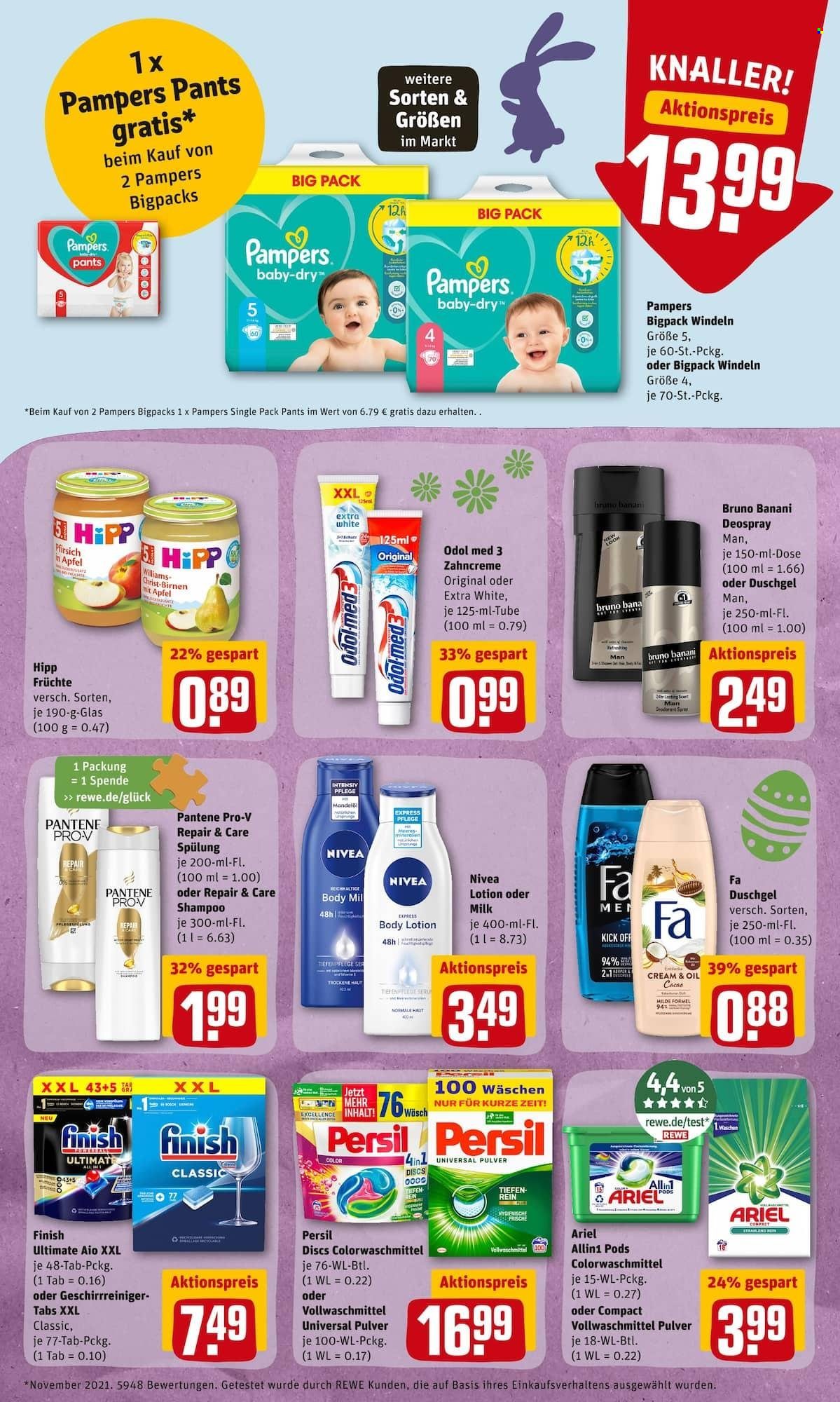 REWE Prospekte  - 4.04.2022 - 9.04.2022. Seite 18