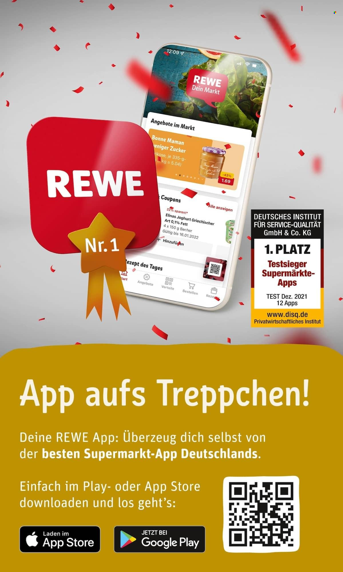 REWE Prospekte  - 4.04.2022 - 9.04.2022. Seite 19
