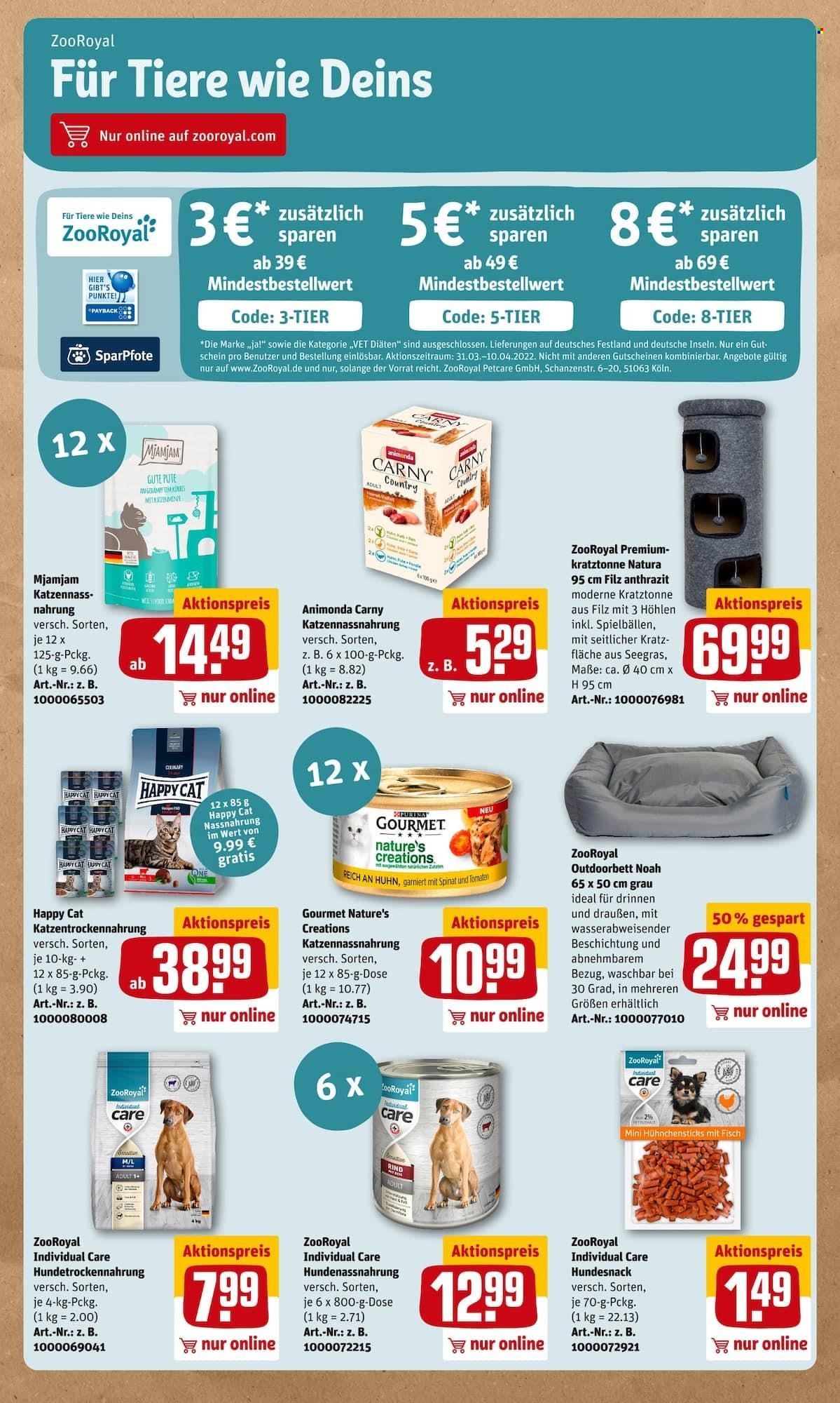 REWE Prospekte  - 4.04.2022 - 9.04.2022. Seite 21